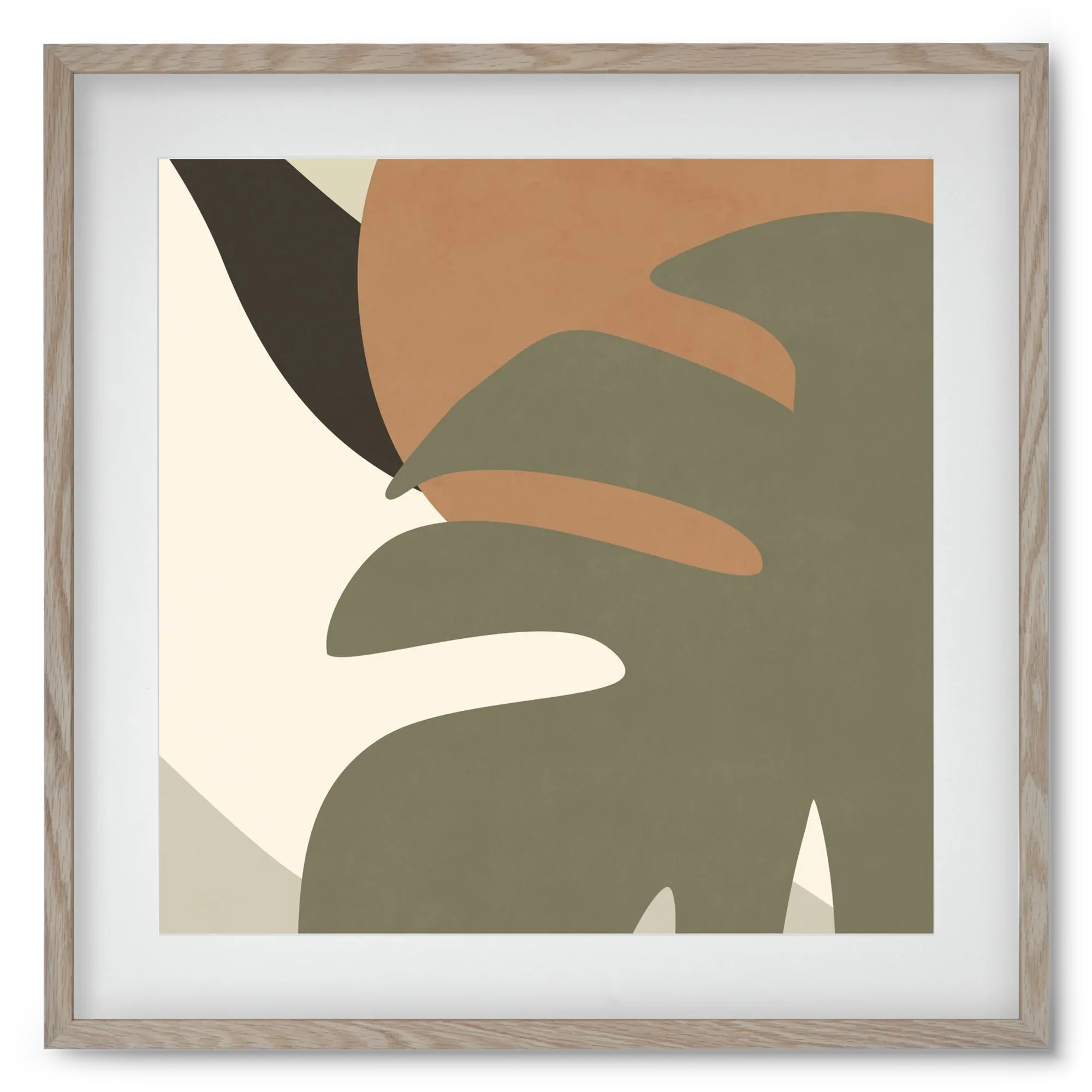 MINIMALIST TROPICAL PLANT - artbridge