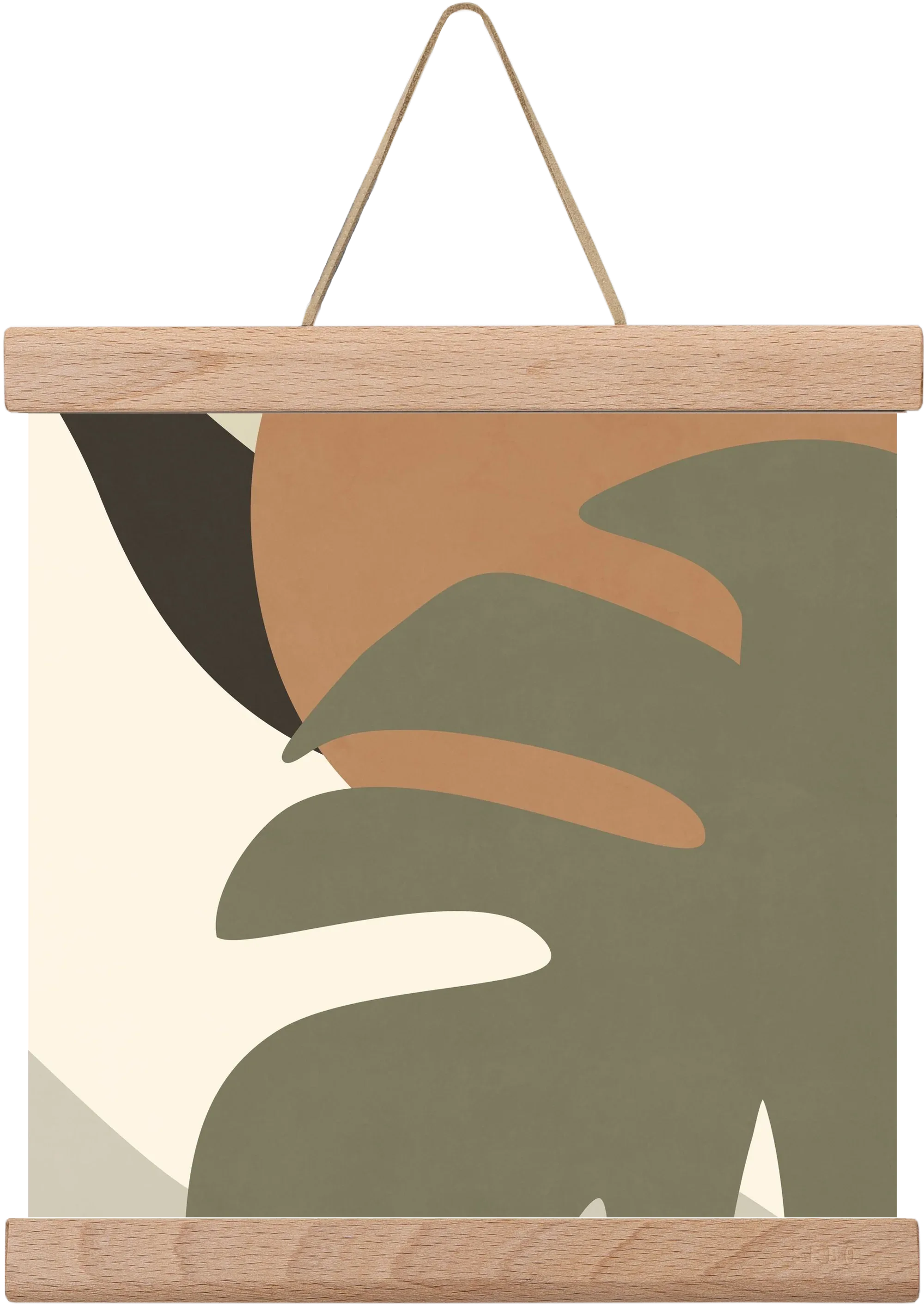 MINIMALIST TROPICAL PLANT - artbridge