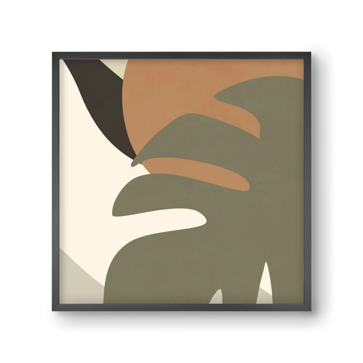MINIMALIST TROPICAL PLANT - artbridge