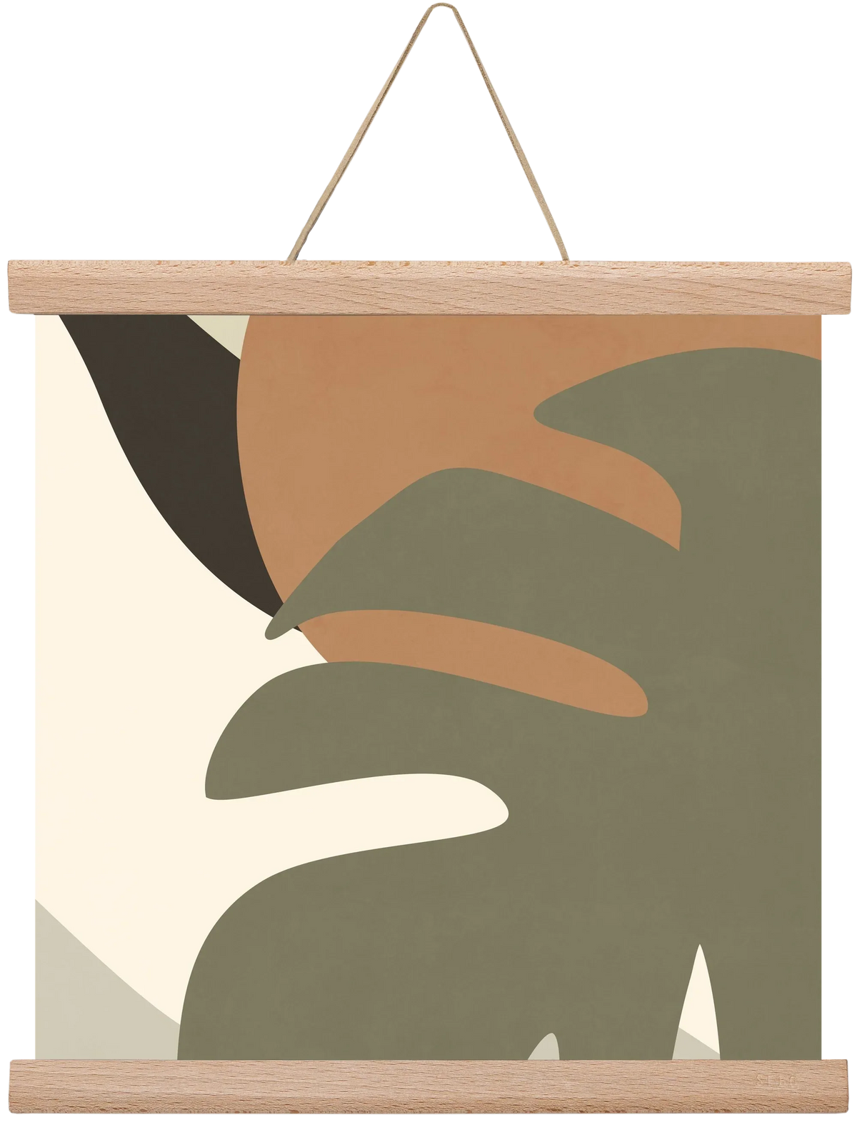 MINIMALIST TROPICAL PLANT - artbridge
