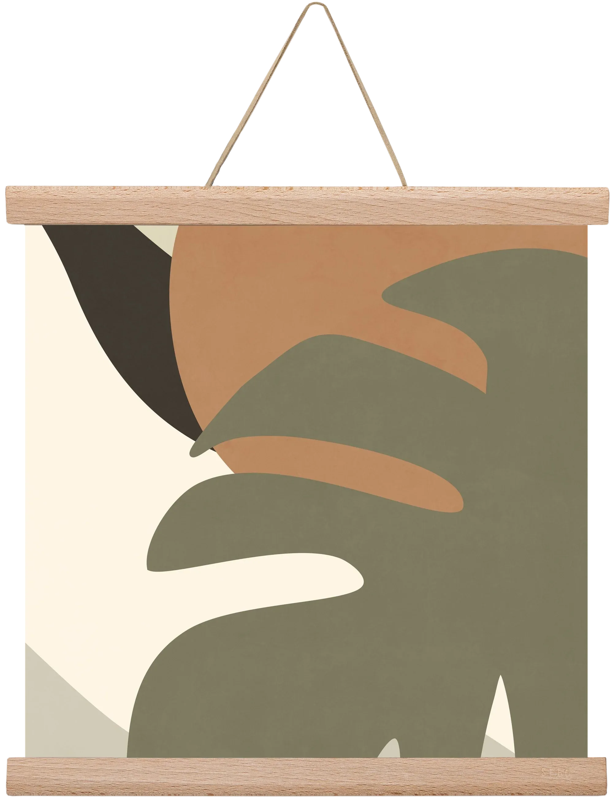 MINIMALIST TROPICAL PLANT - artbridge