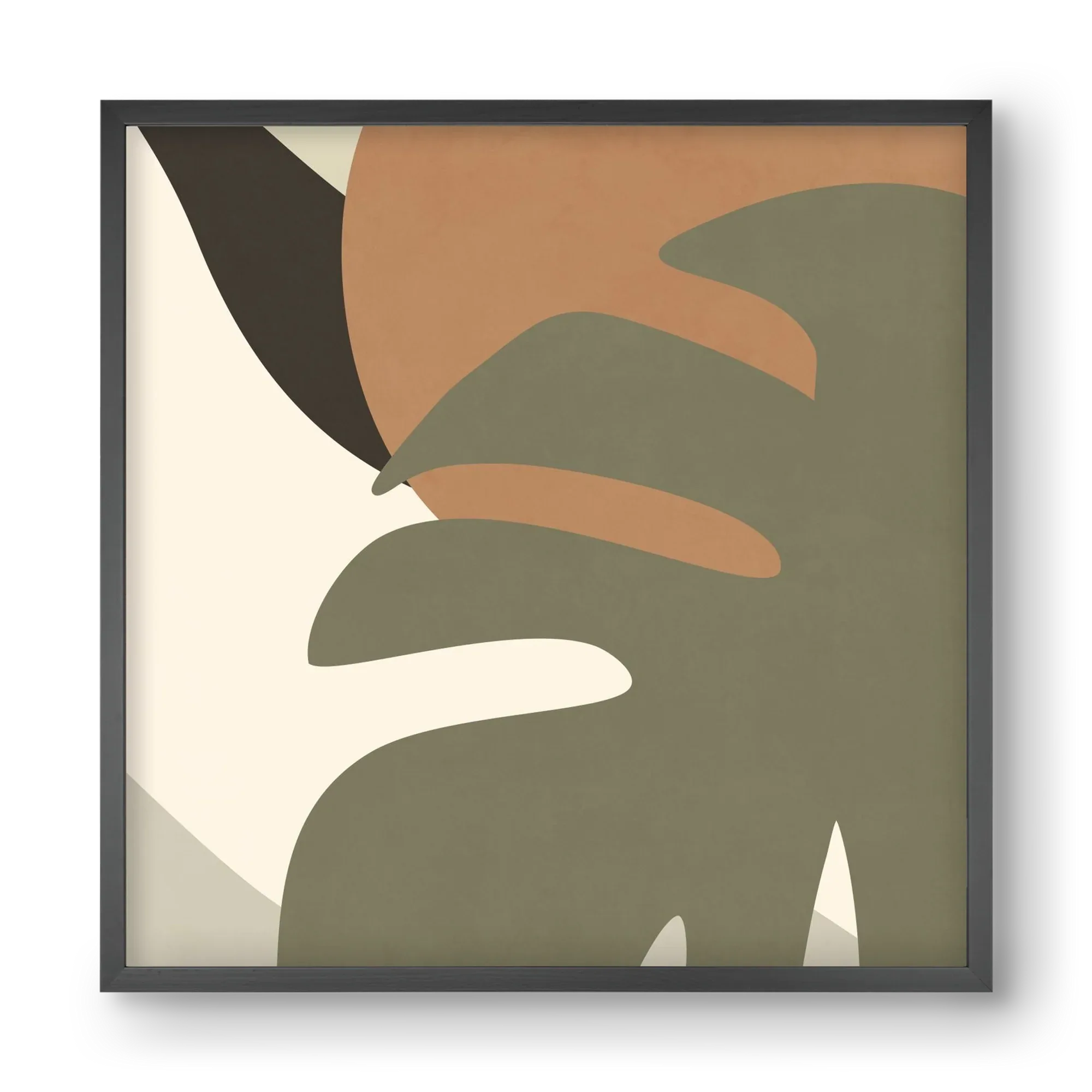 MINIMALIST TROPICAL PLANT - artbridge