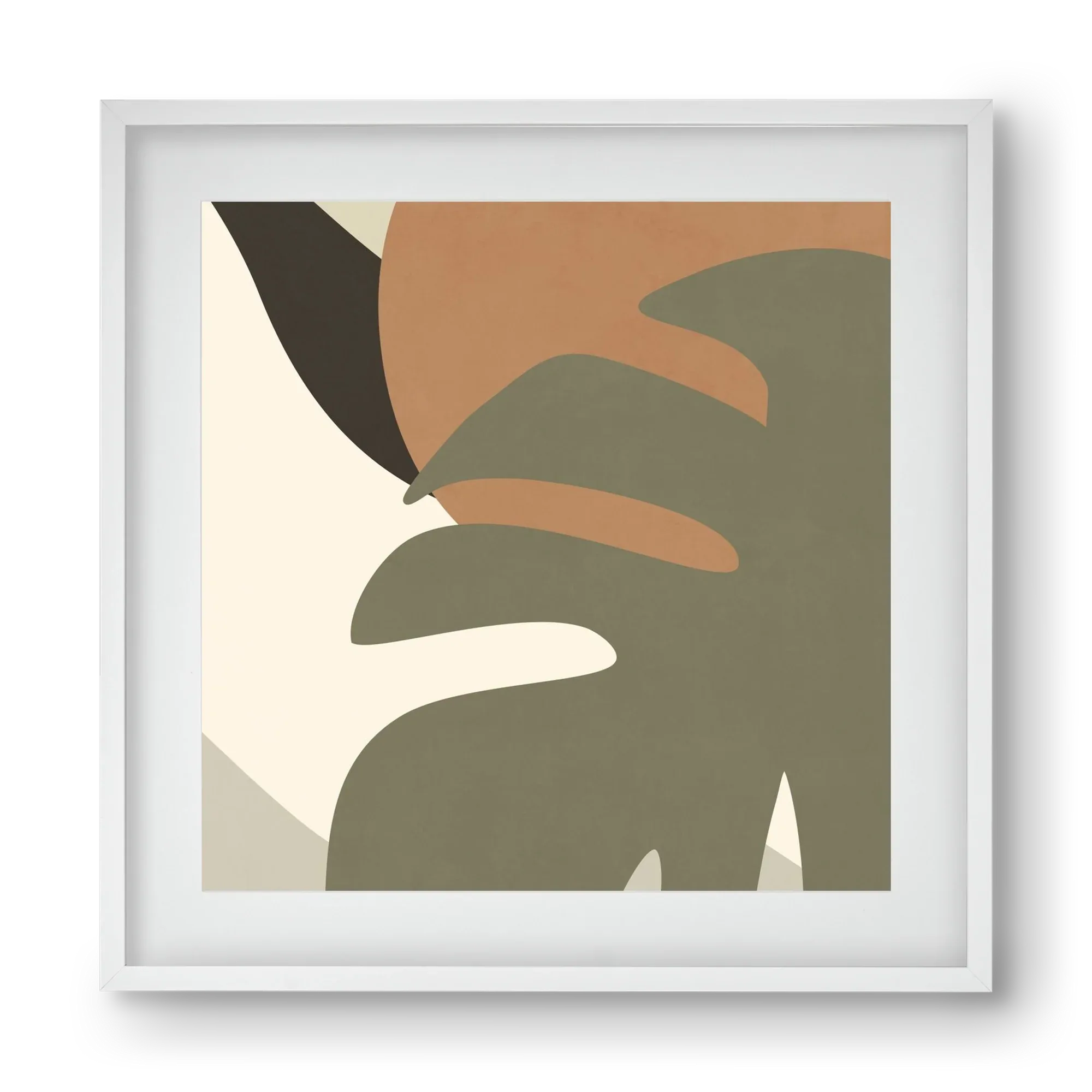 MINIMALIST TROPICAL PLANT - artbridge