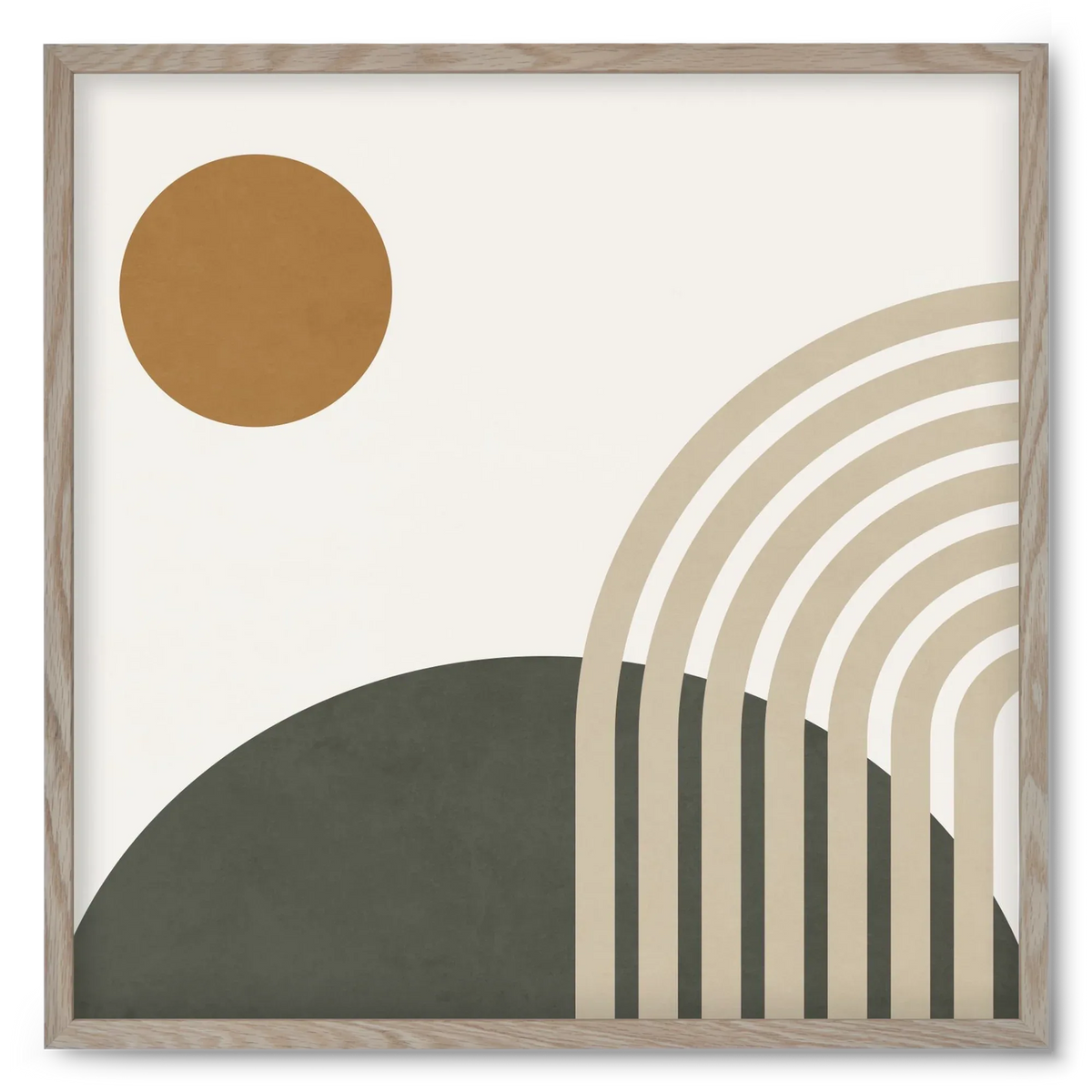 GEOMETRIC SHAPES - 6 - artbridge