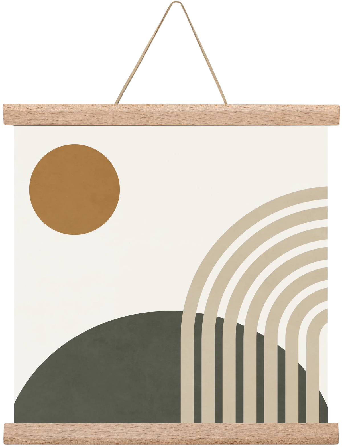 GEOMETRIC SHAPES - 6 - artbridge