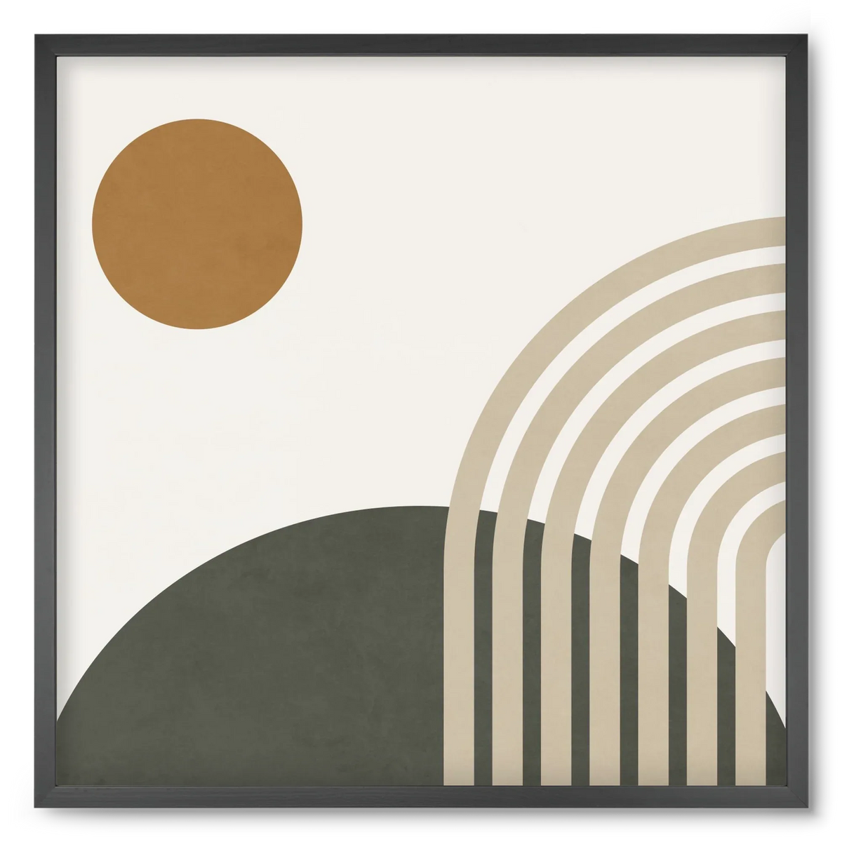 GEOMETRIC SHAPES - 6 - artbridge