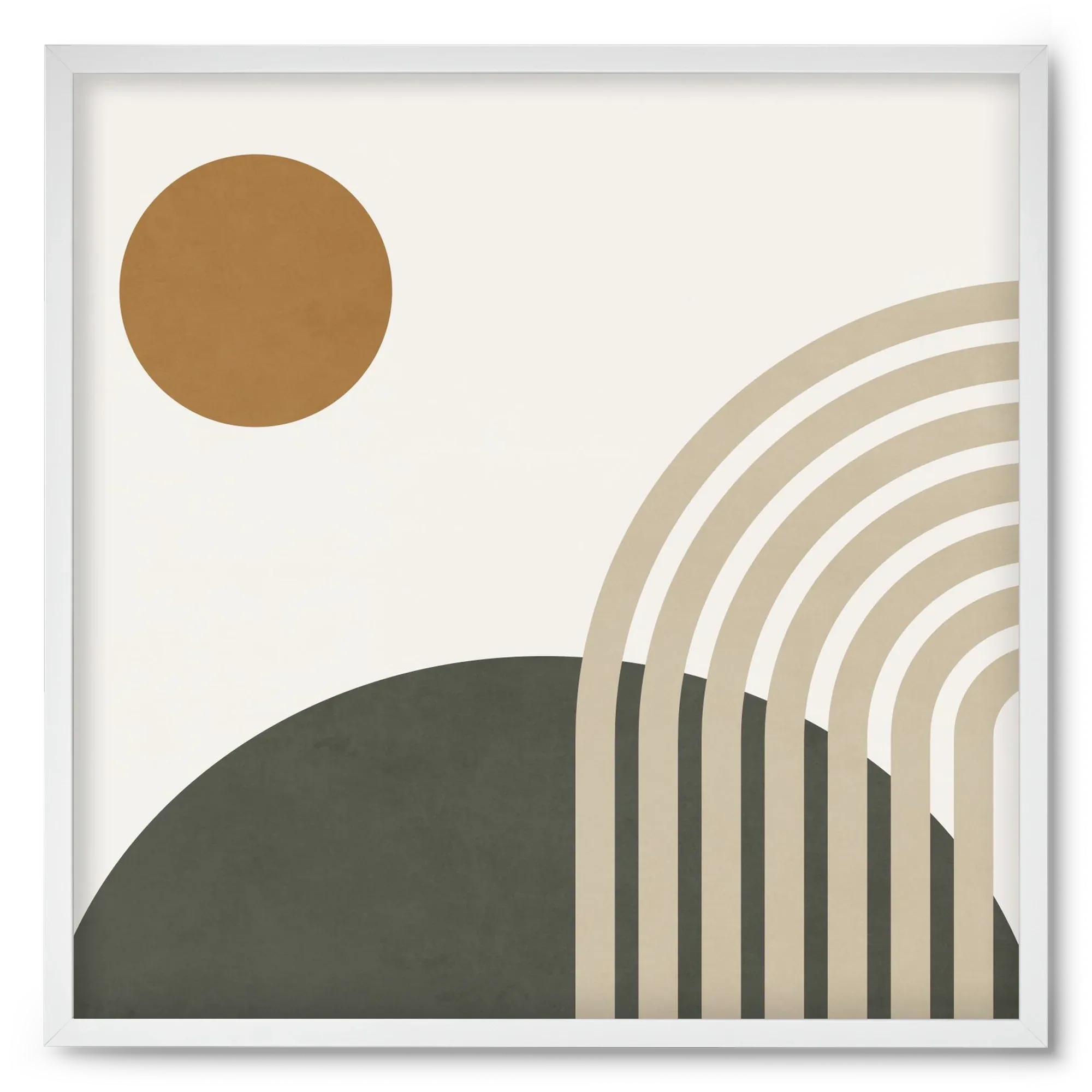 GEOMETRIC SHAPES - 6 - artbridge