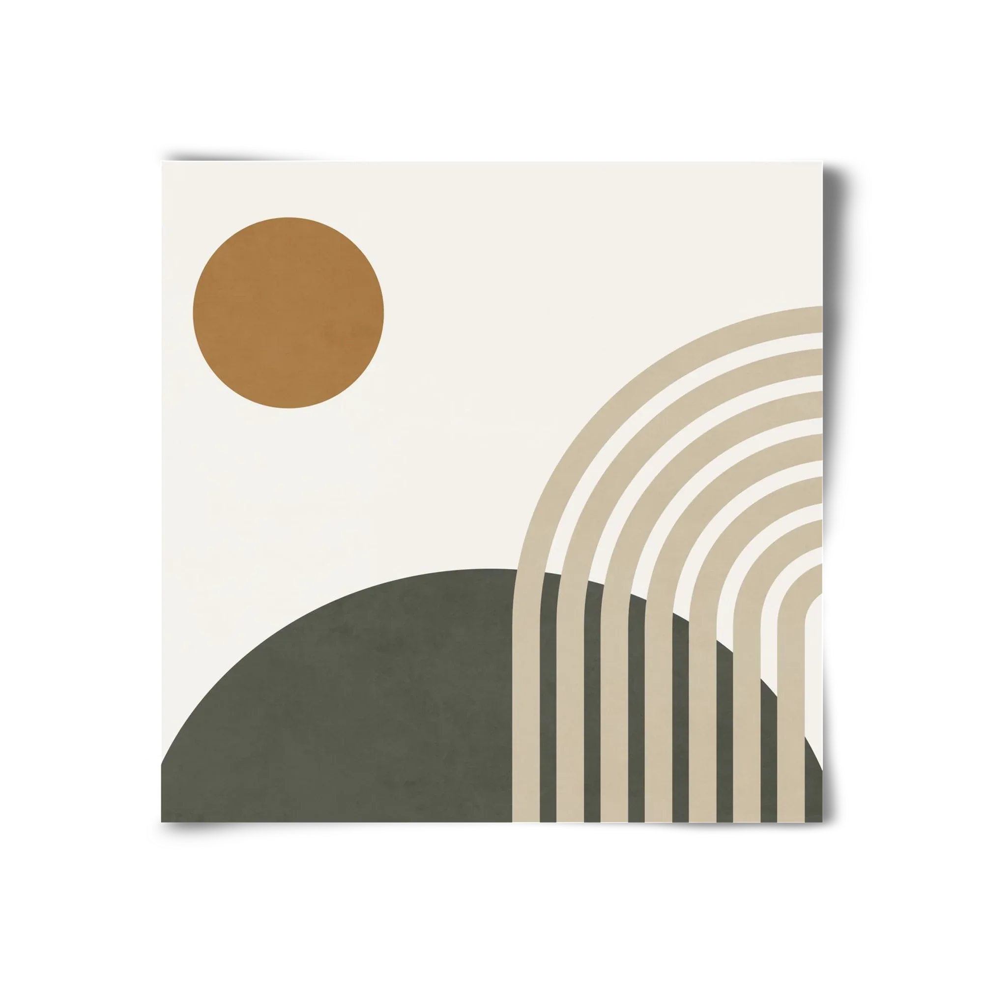 GEOMETRIC SHAPES - 6 - artbridge