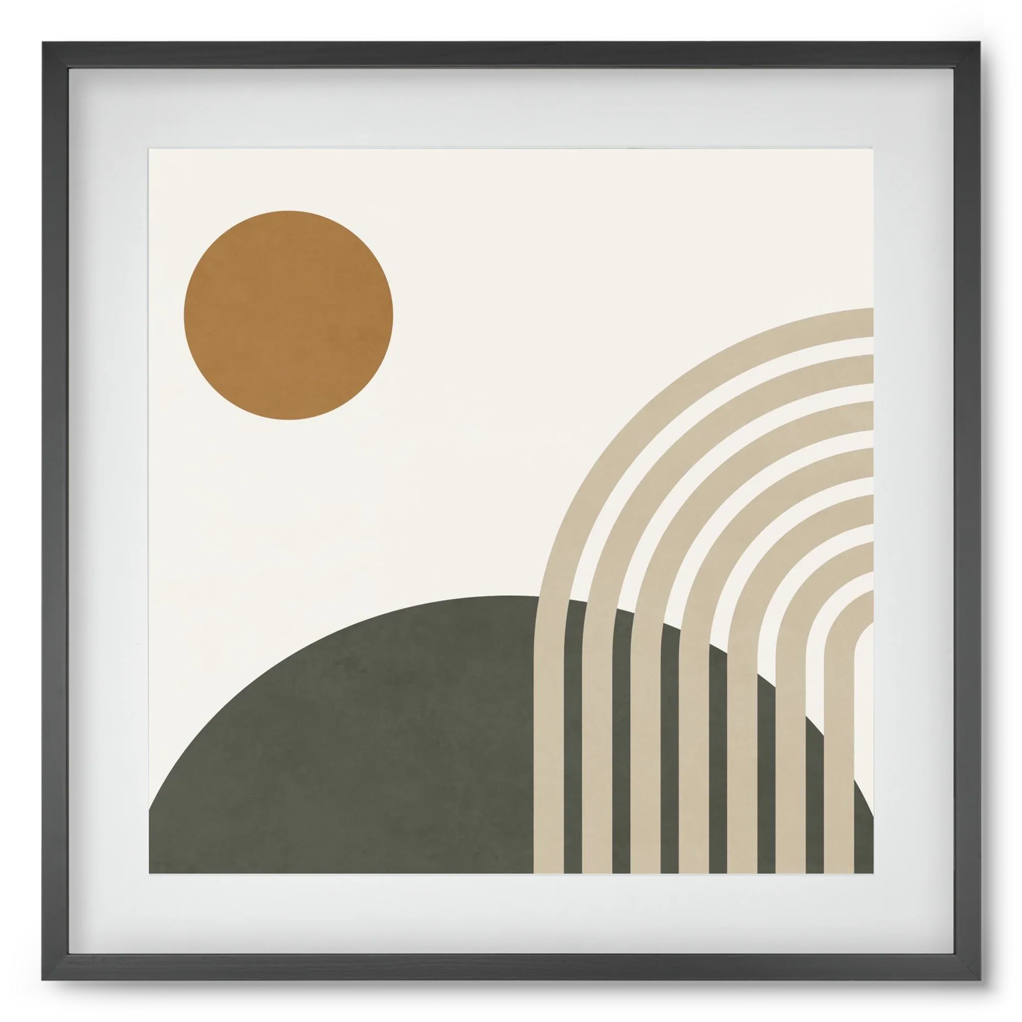 GEOMETRIC SHAPES - 6 - artbridge
