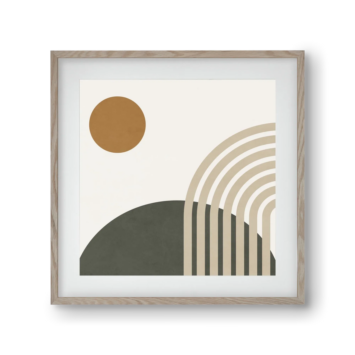 GEOMETRIC SHAPES - 6 - artbridge