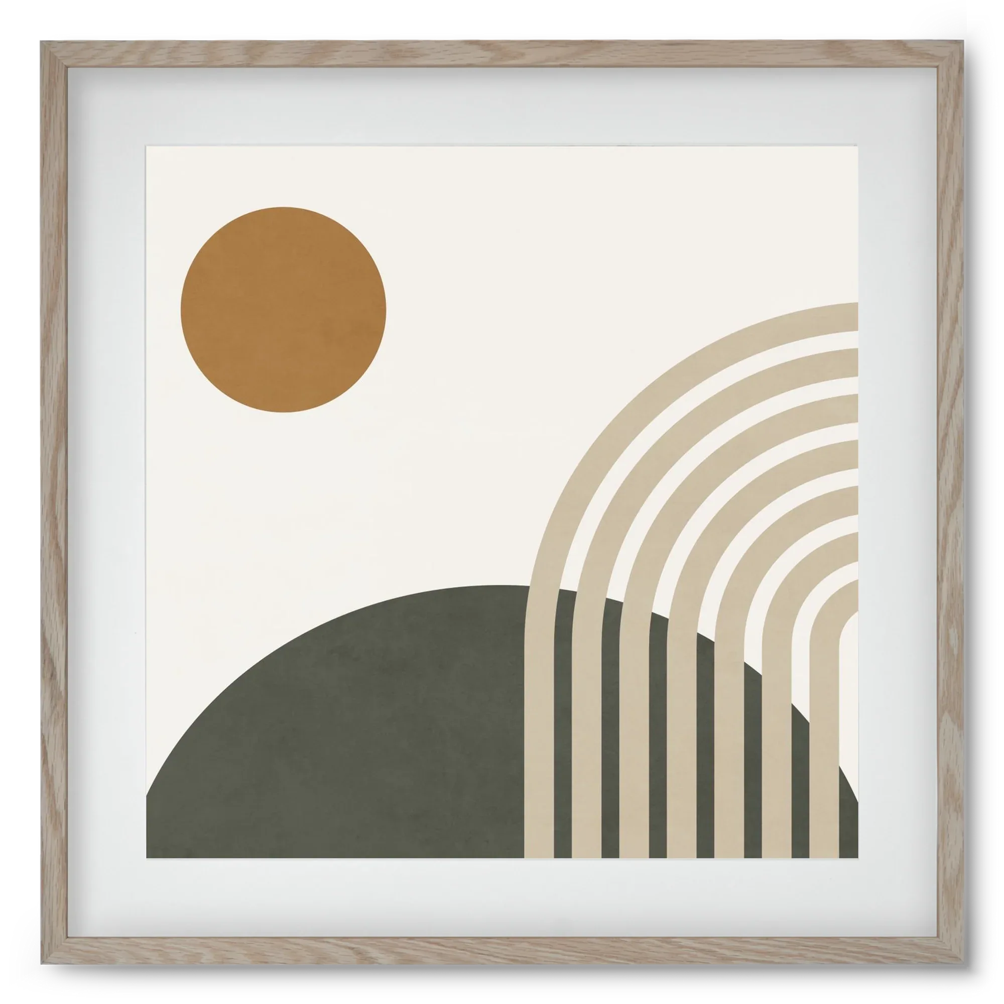 GEOMETRIC SHAPES - 6 - artbridge