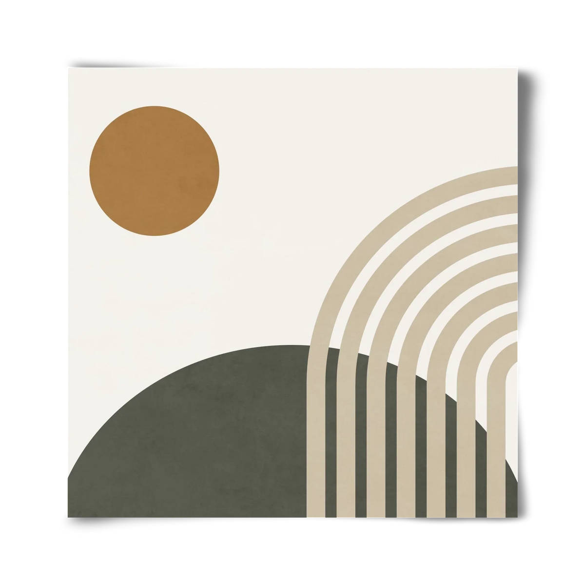 GEOMETRIC SHAPES - 6 - artbridge
