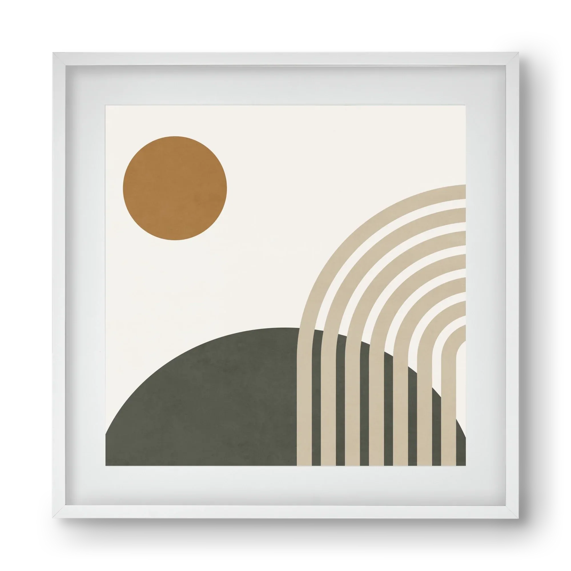 GEOMETRIC SHAPES - 6 - artbridge