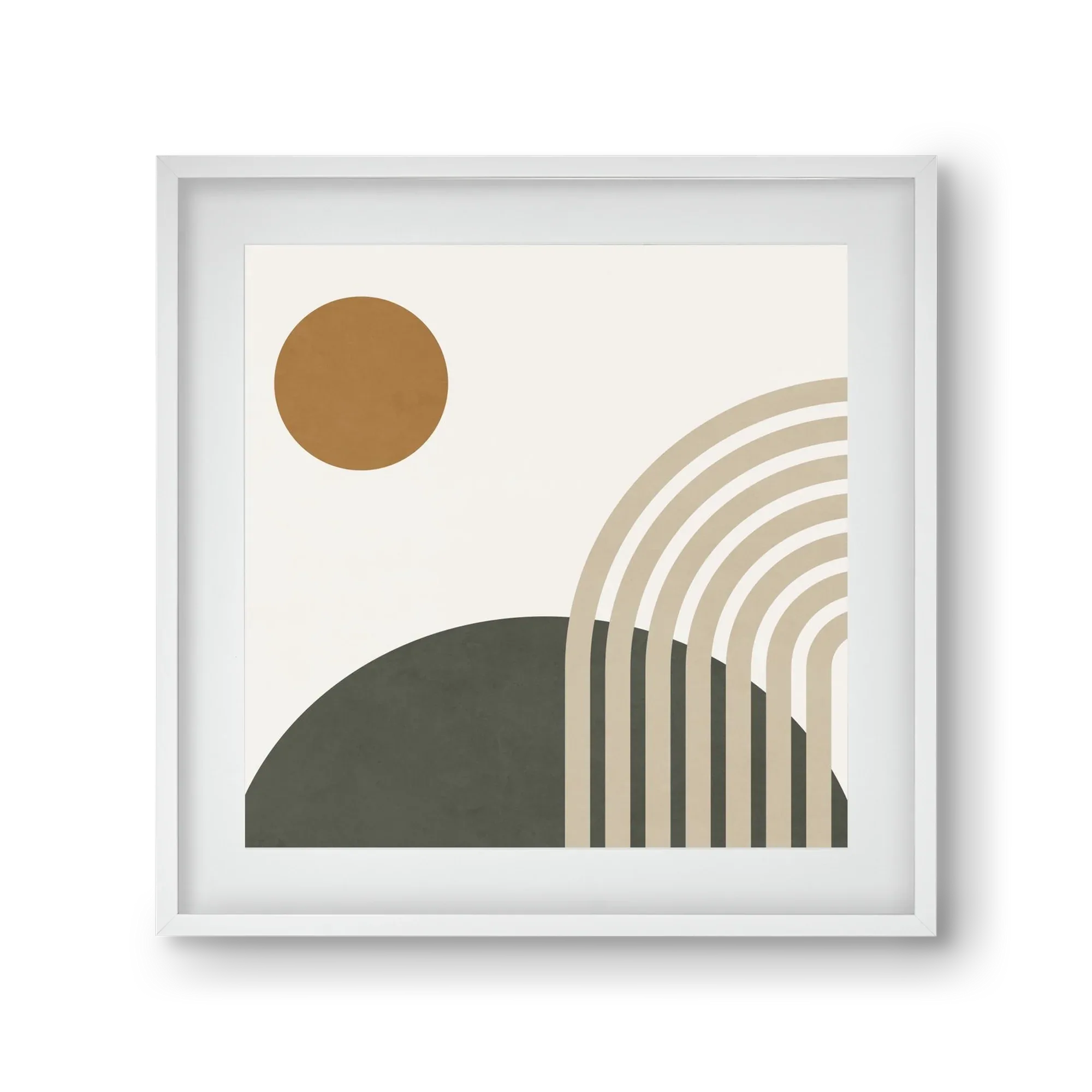 GEOMETRIC SHAPES - 6 - artbridge