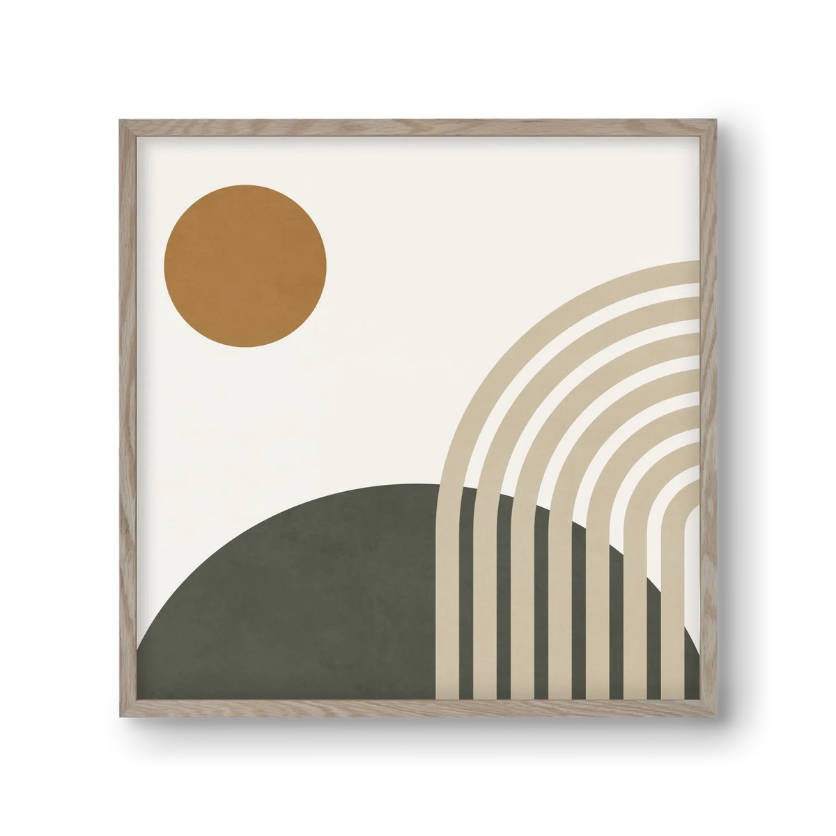 GEOMETRIC SHAPES - 6 - artbridge