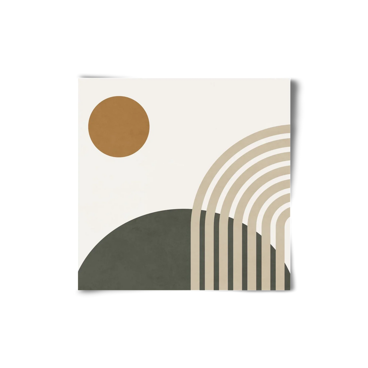 GEOMETRIC SHAPES - 6 - artbridge