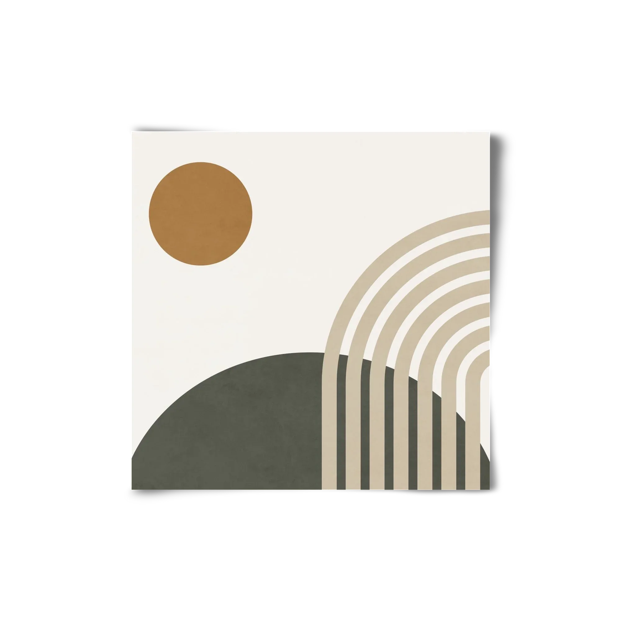 GEOMETRIC SHAPES - 6 - artbridge