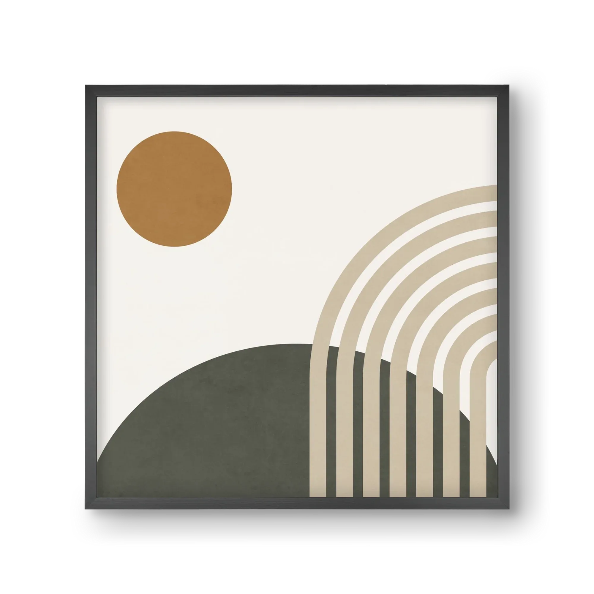 GEOMETRIC SHAPES - 6 - artbridge