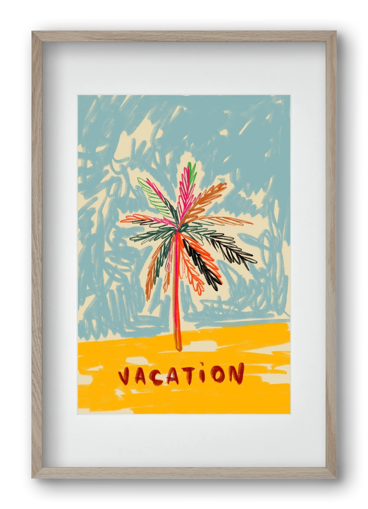 VACATION PALM TREE - artbridge