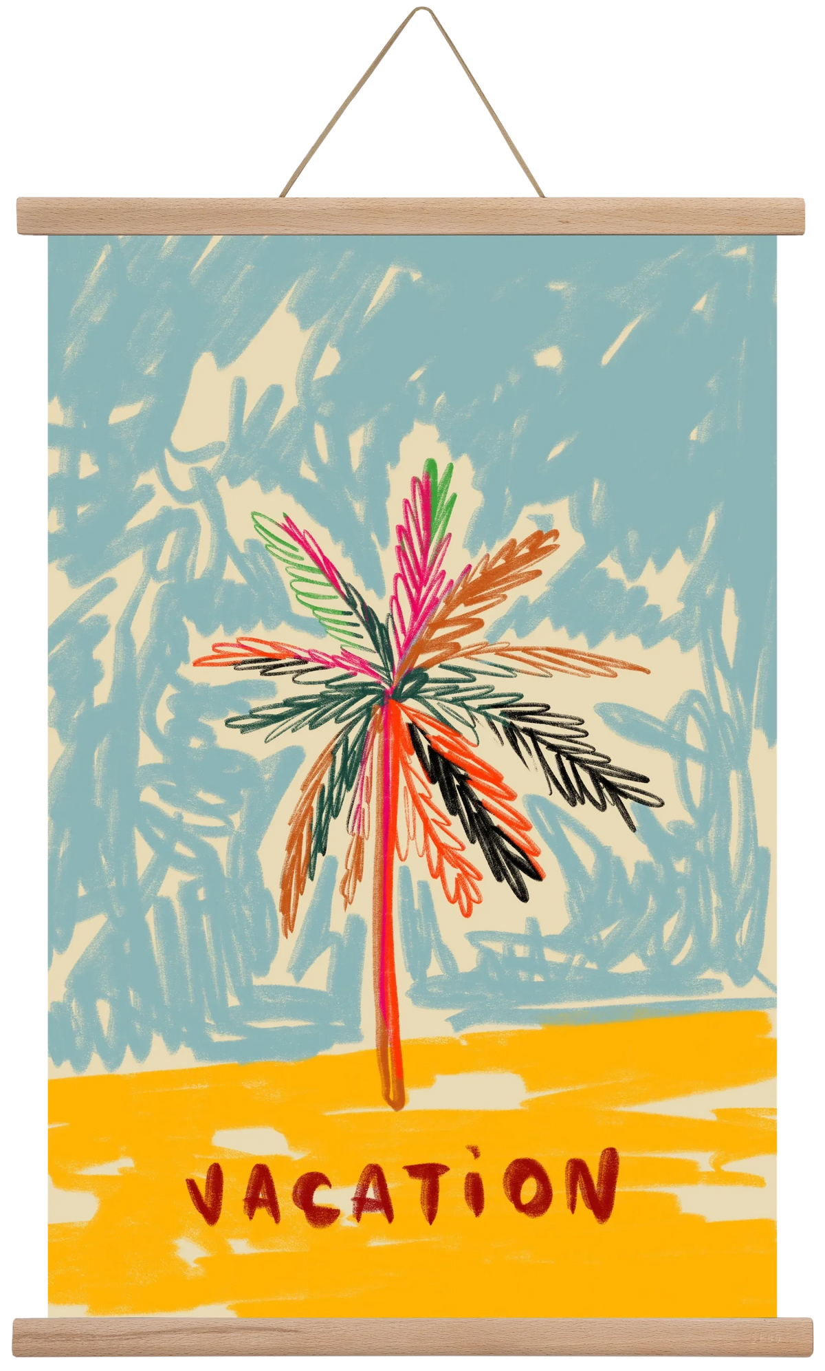 VACATION PALM TREE - artbridge
