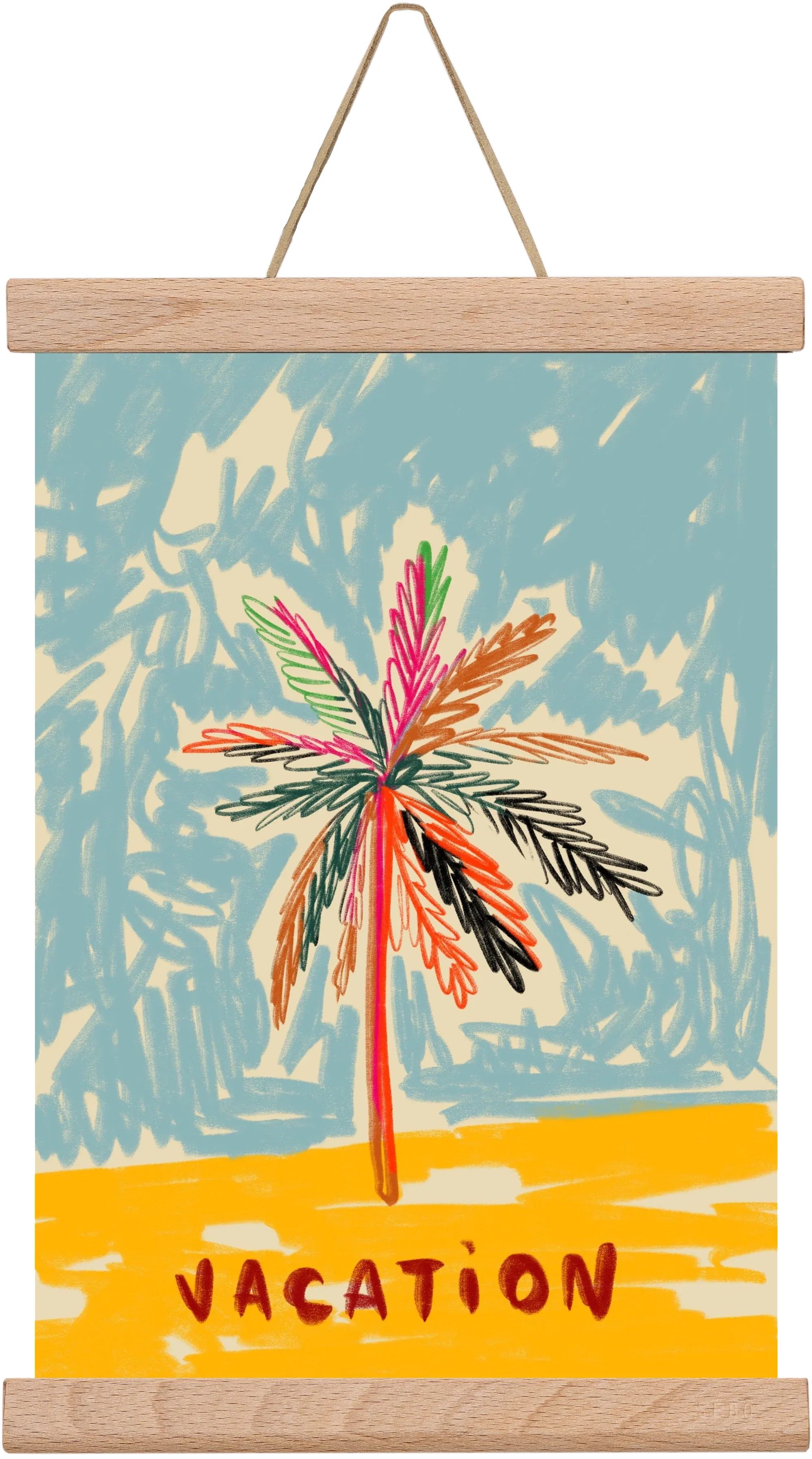 VACATION PALM TREE - artbridge