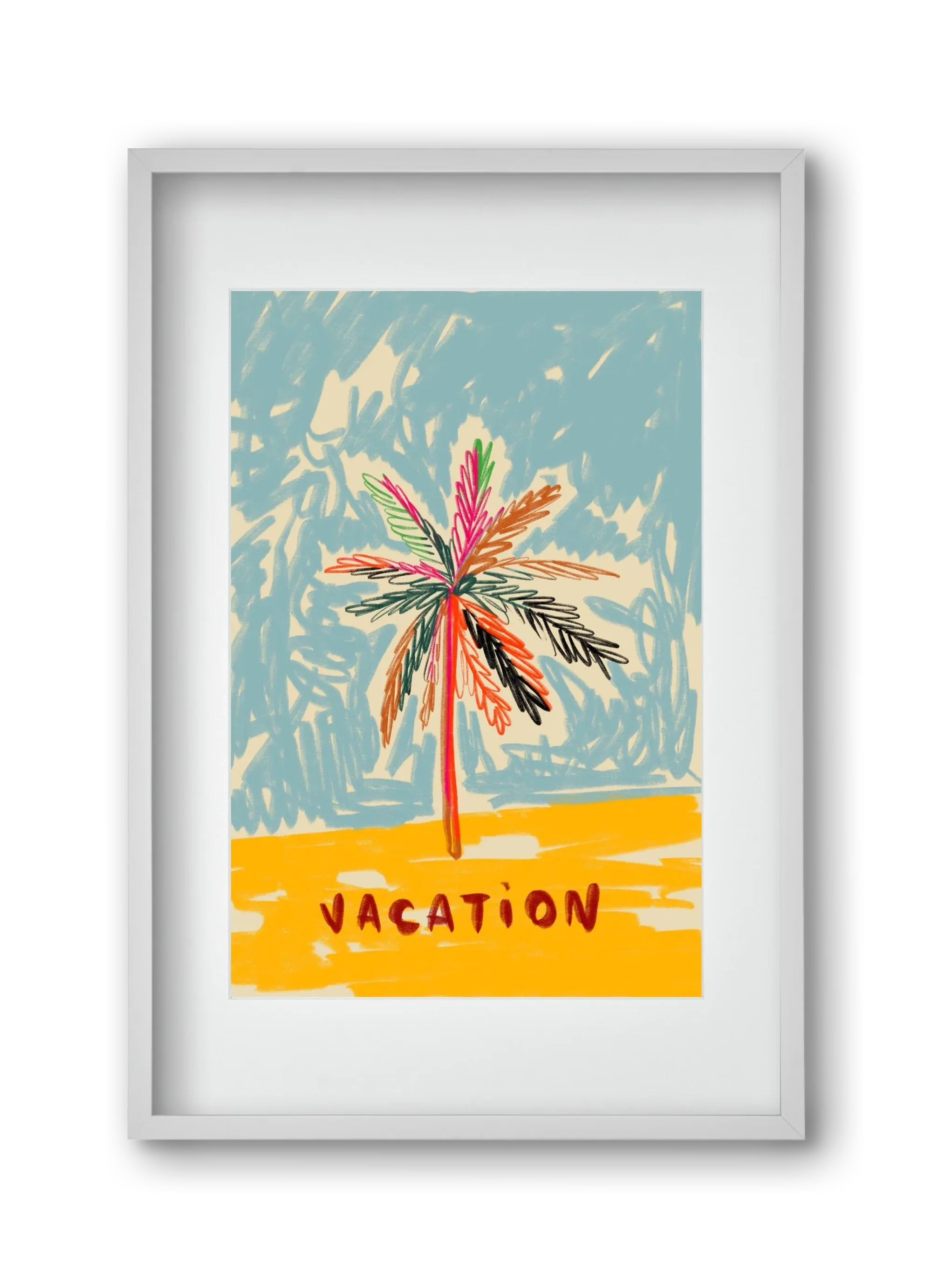 VACATION PALM TREE - artbridge