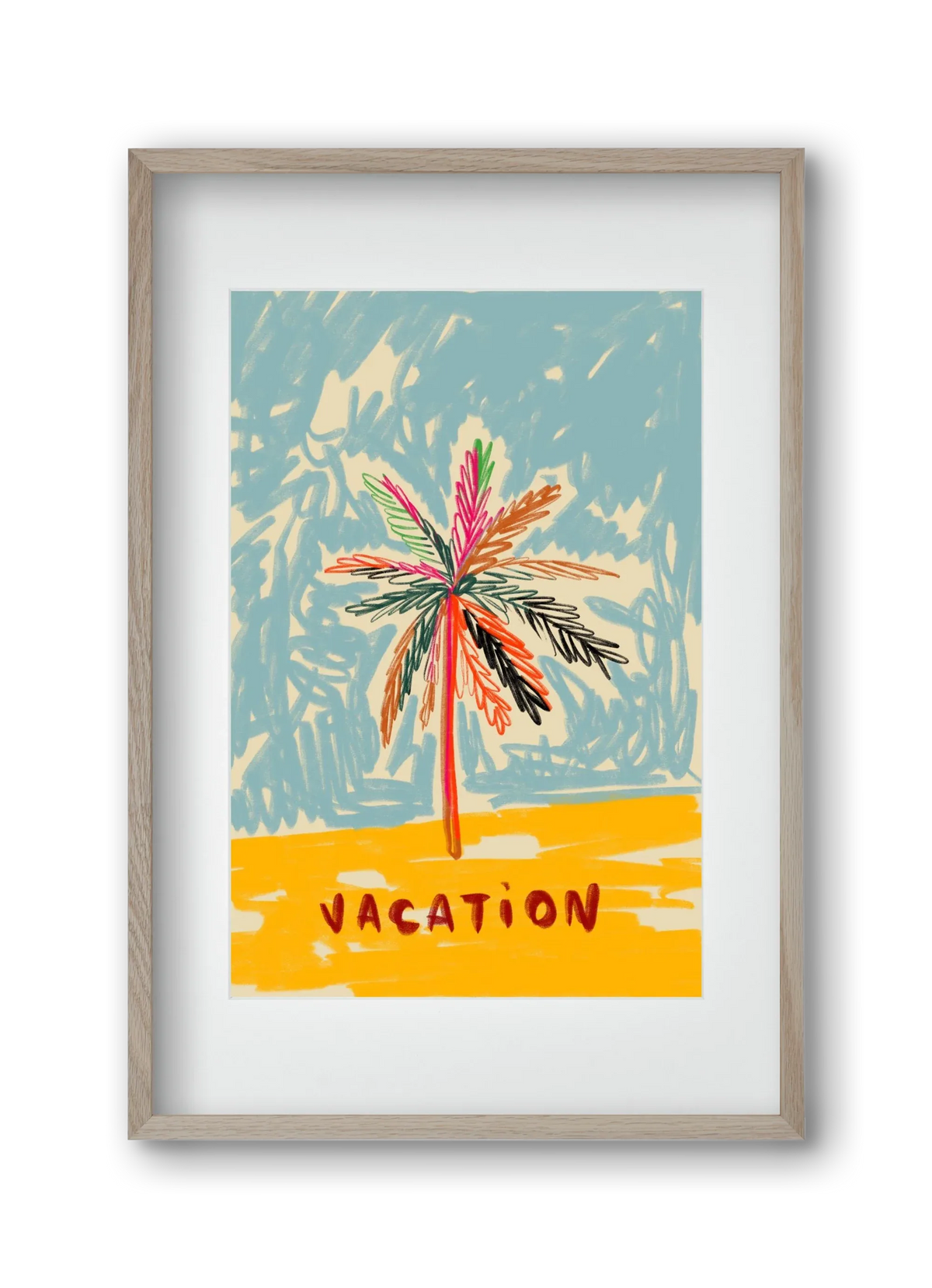 VACATION PALM TREE - artbridge