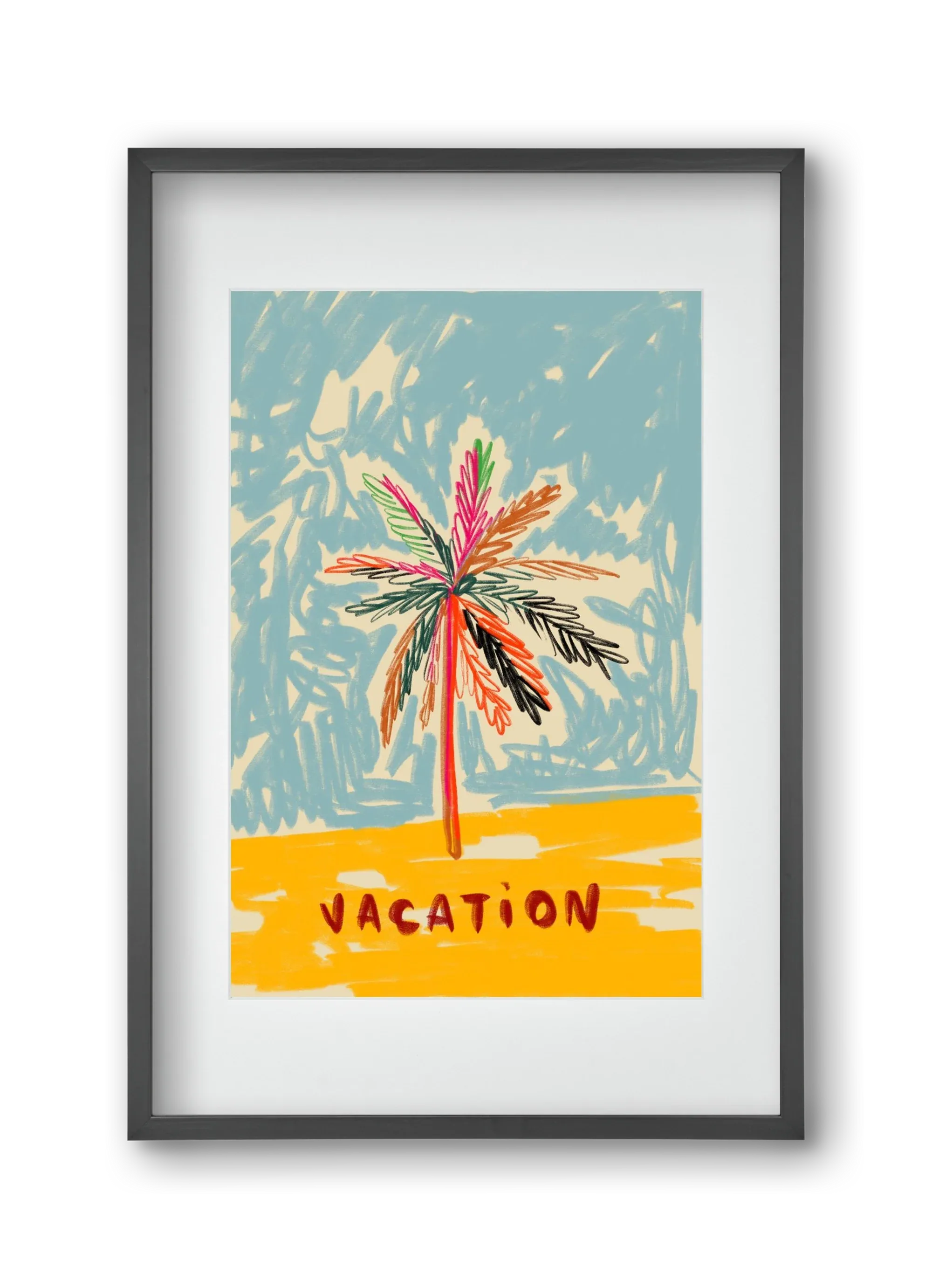 VACATION PALM TREE - artbridge