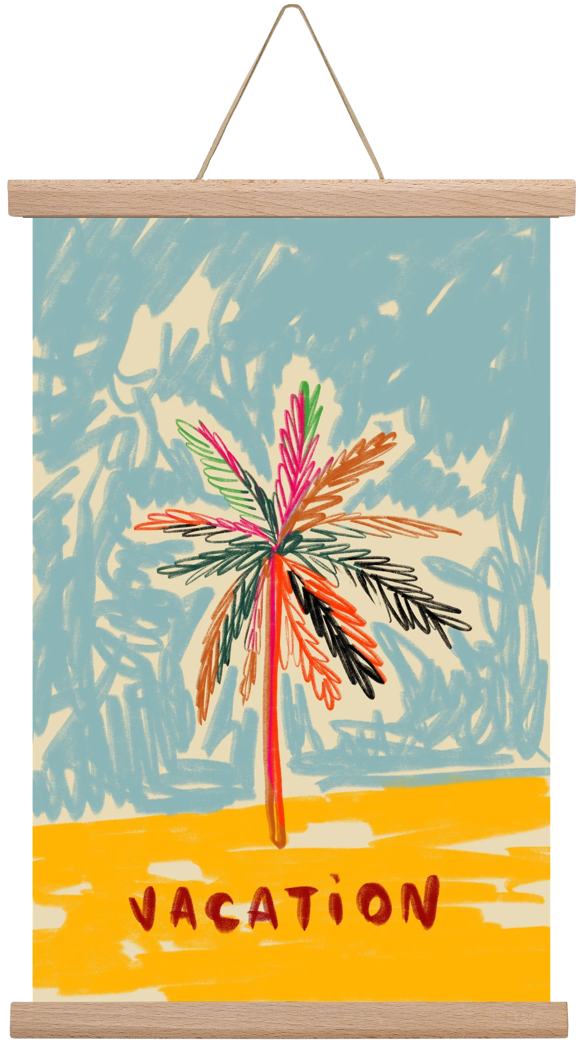 VACATION PALM TREE - artbridge