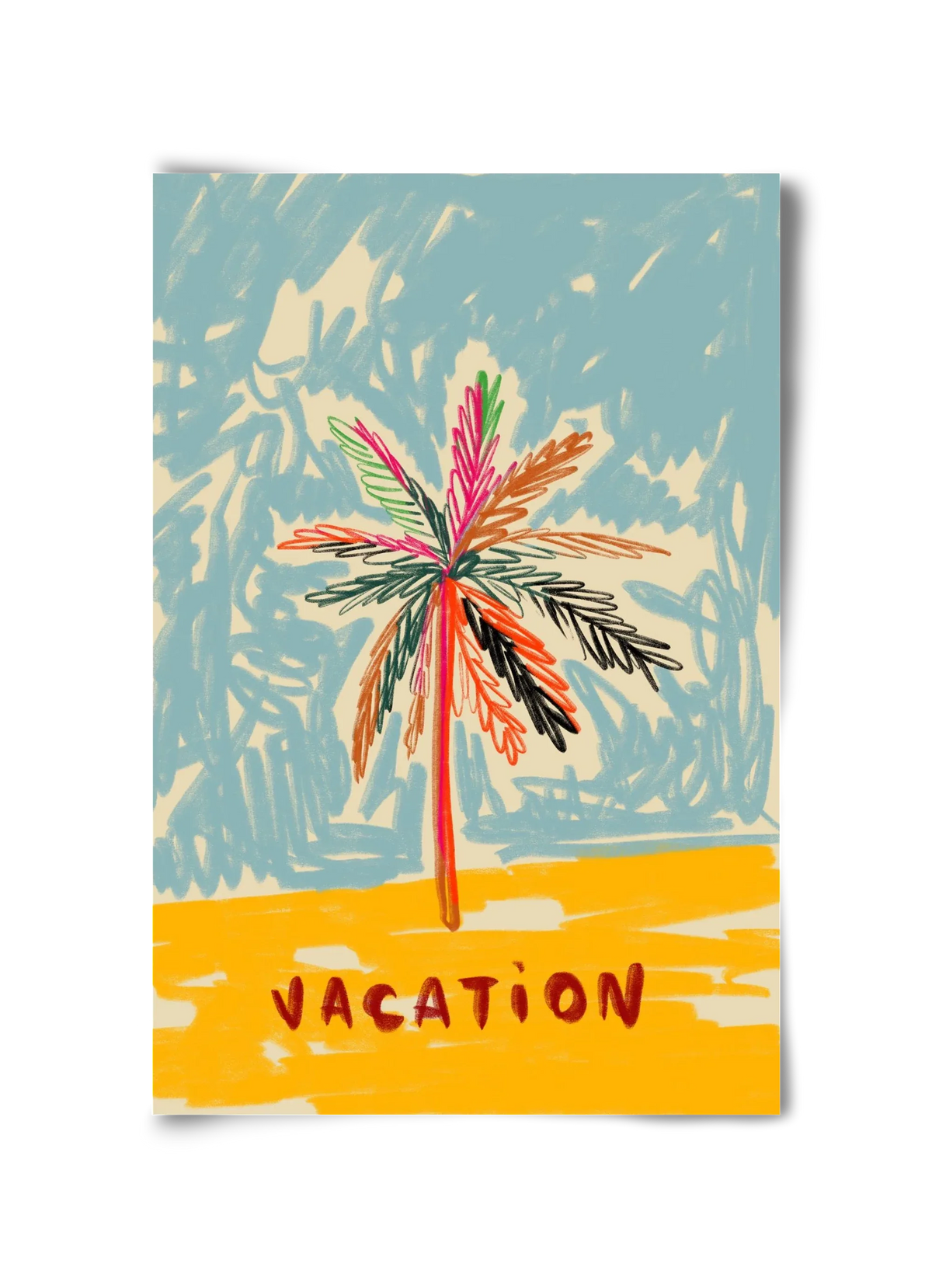 VACATION PALM TREE - artbridge