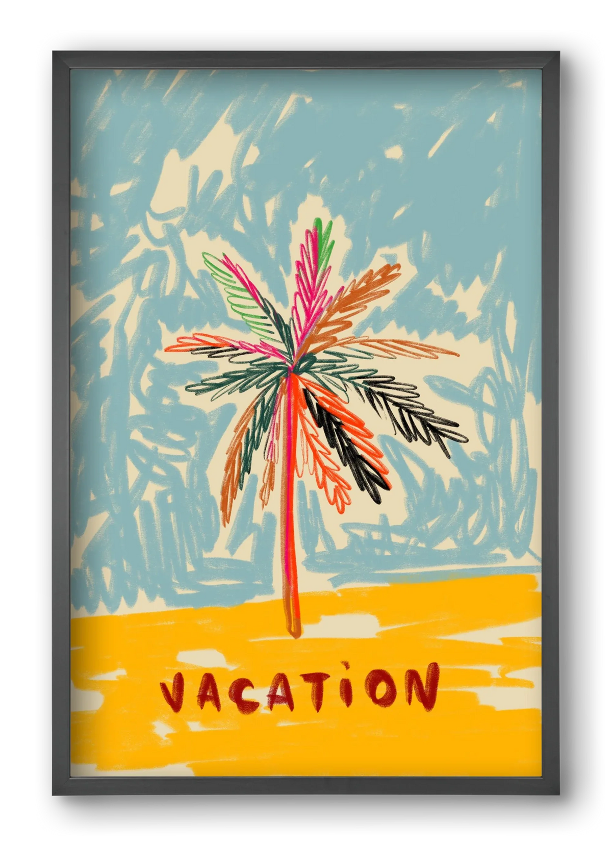 VACATION PALM TREE - artbridge
