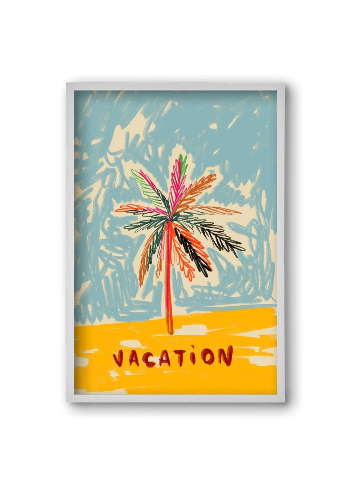VACATION PALM TREE - artbridge