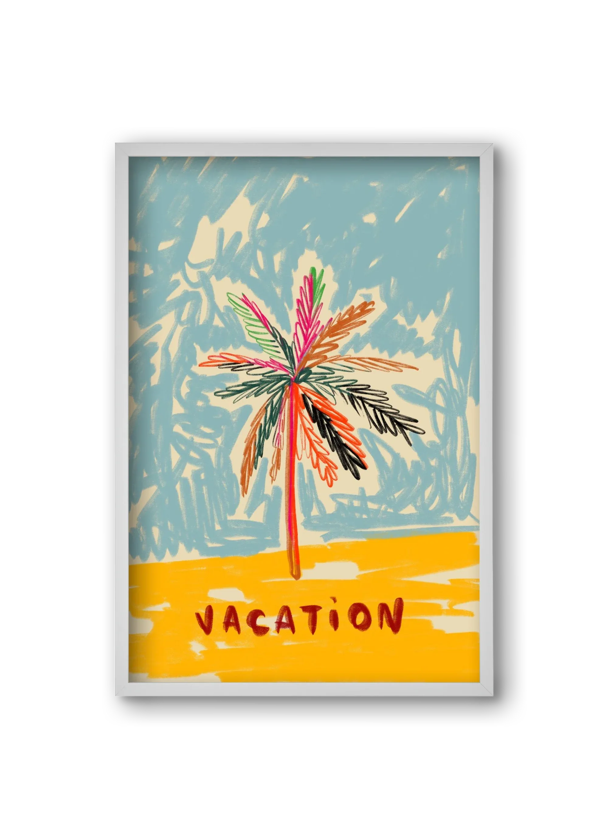 VACATION PALM TREE - artbridge