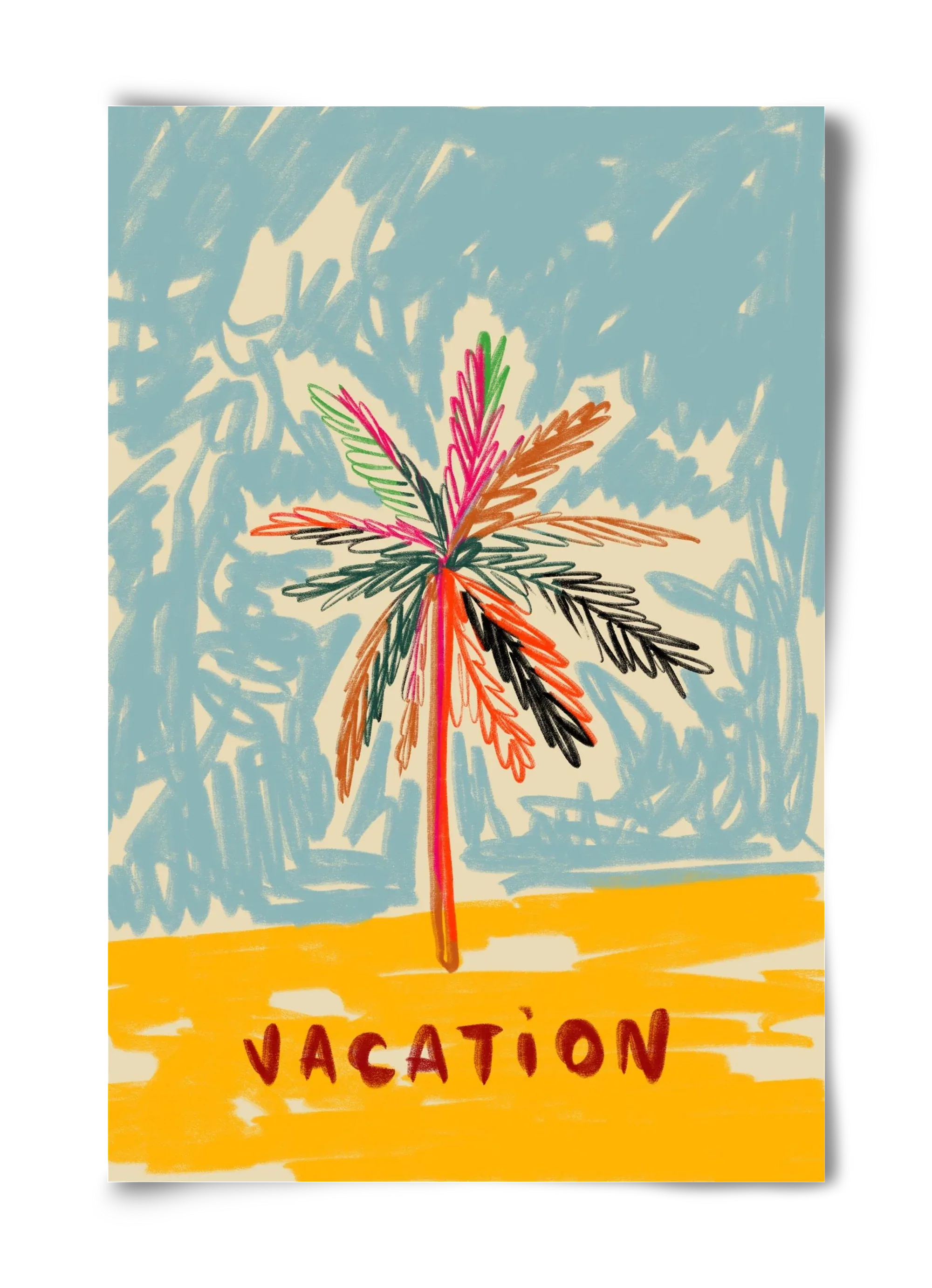 VACATION PALM TREE - artbridge