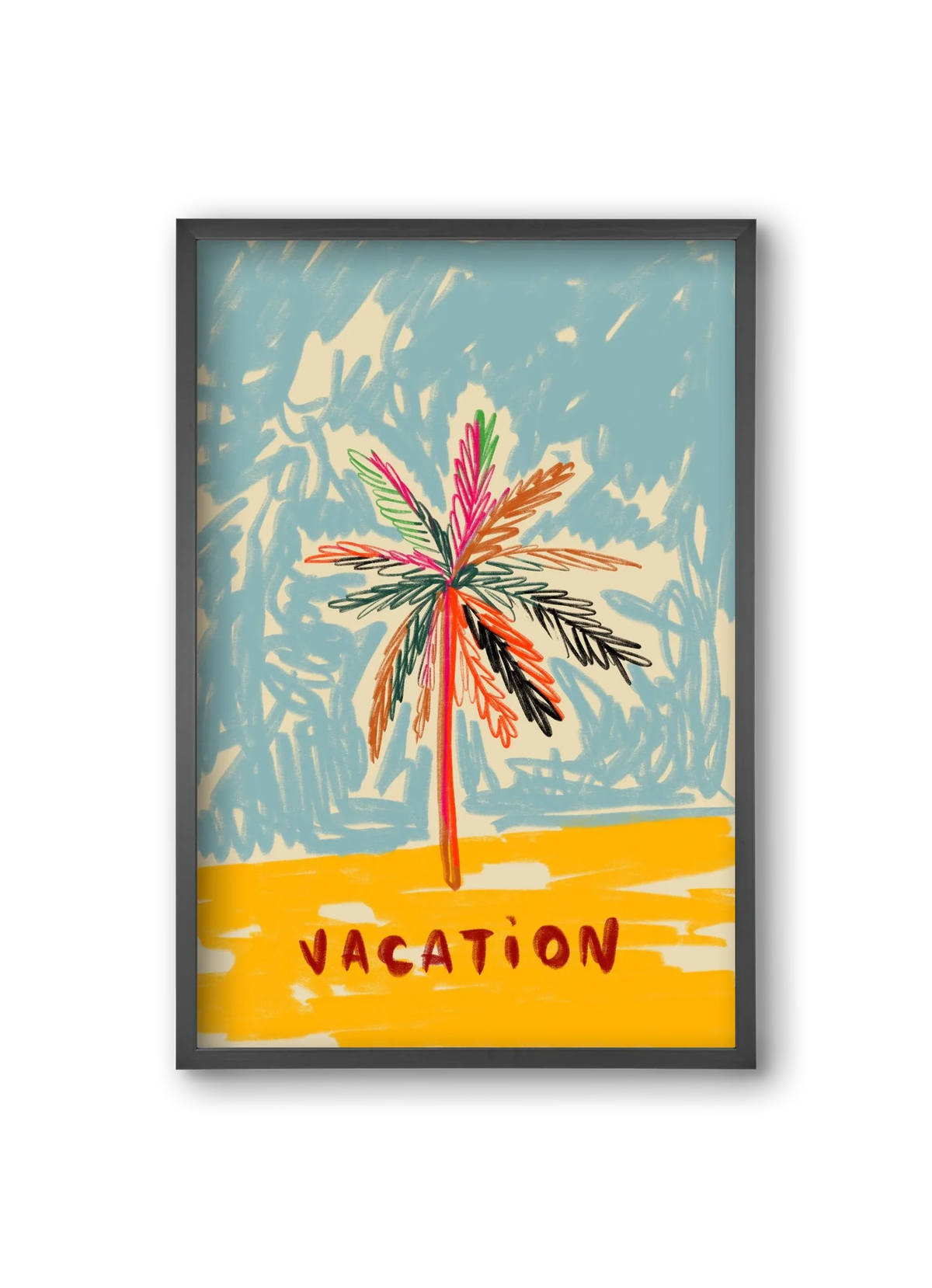 VACATION PALM TREE - artbridge