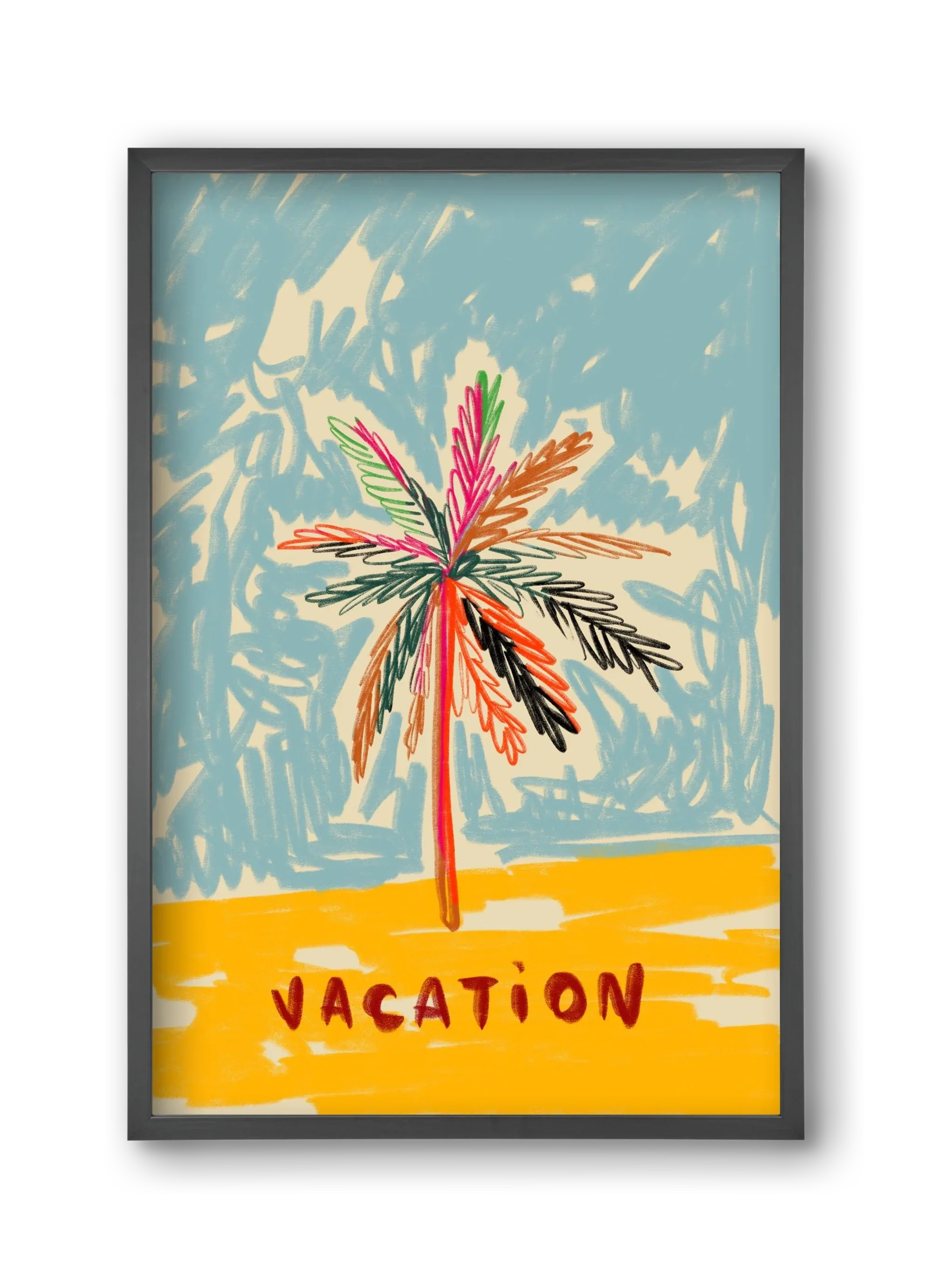 VACATION PALM TREE - artbridge