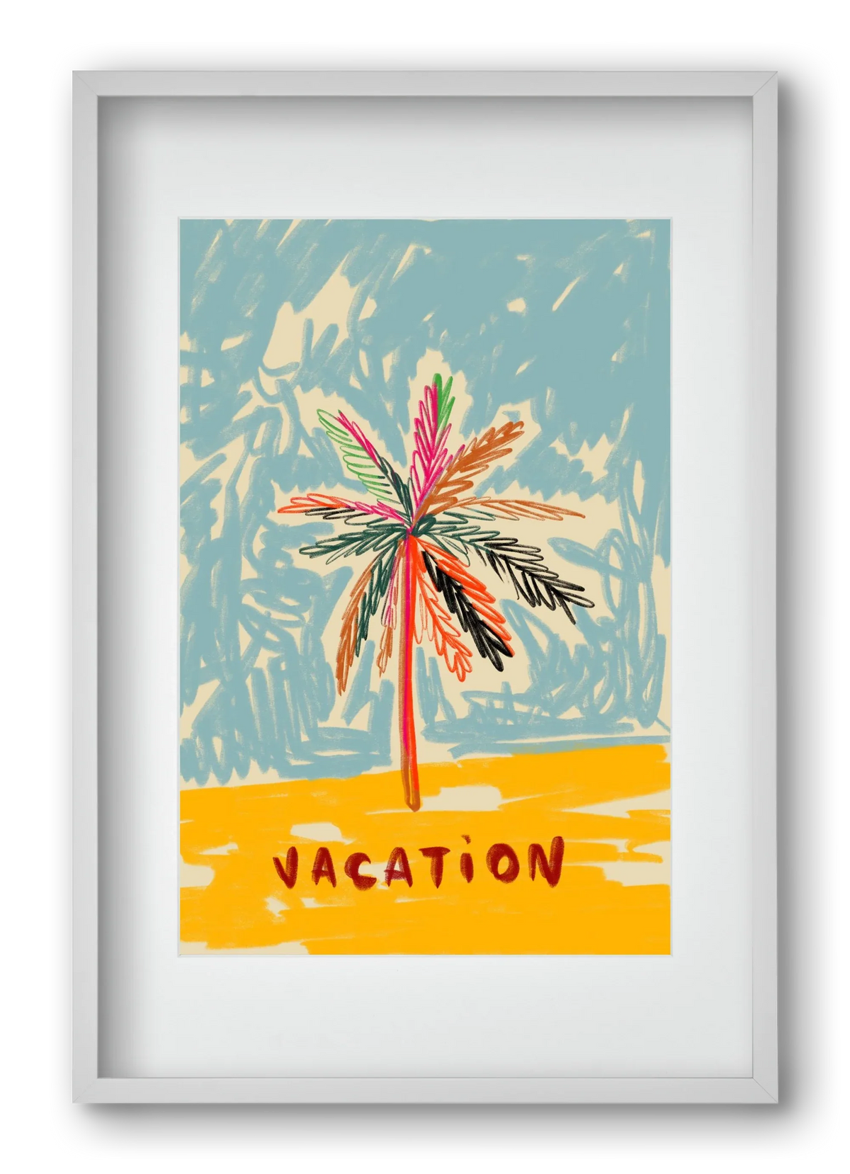 VACATION PALM TREE - artbridge