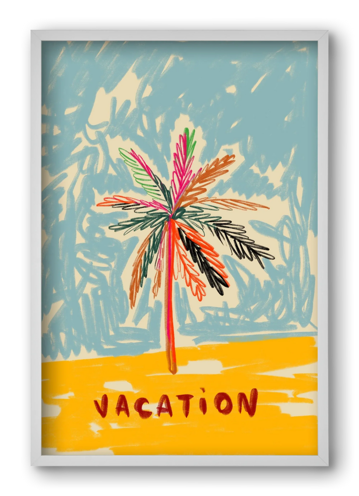 VACATION PALM TREE - artbridge