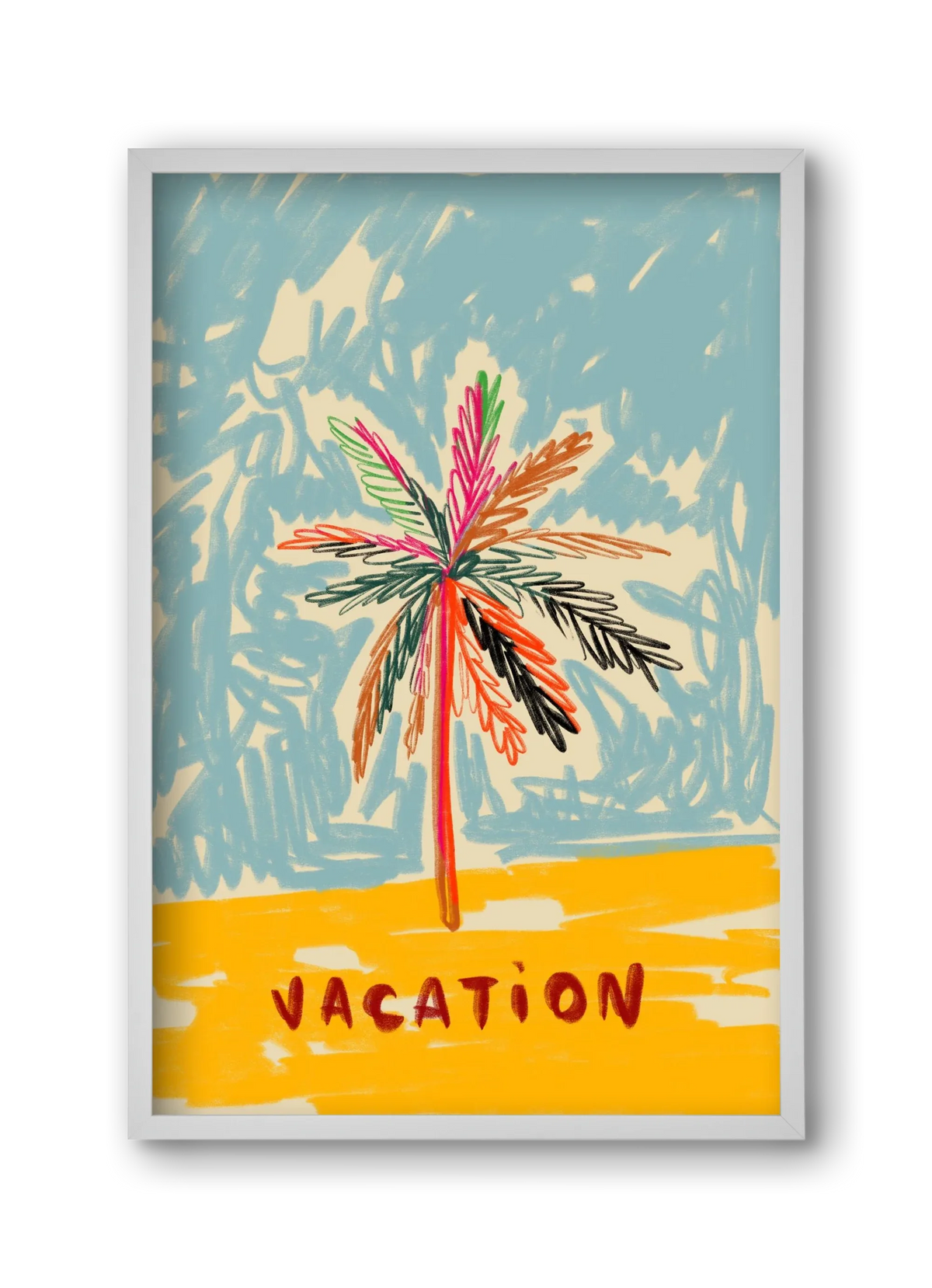 VACATION PALM TREE - artbridge