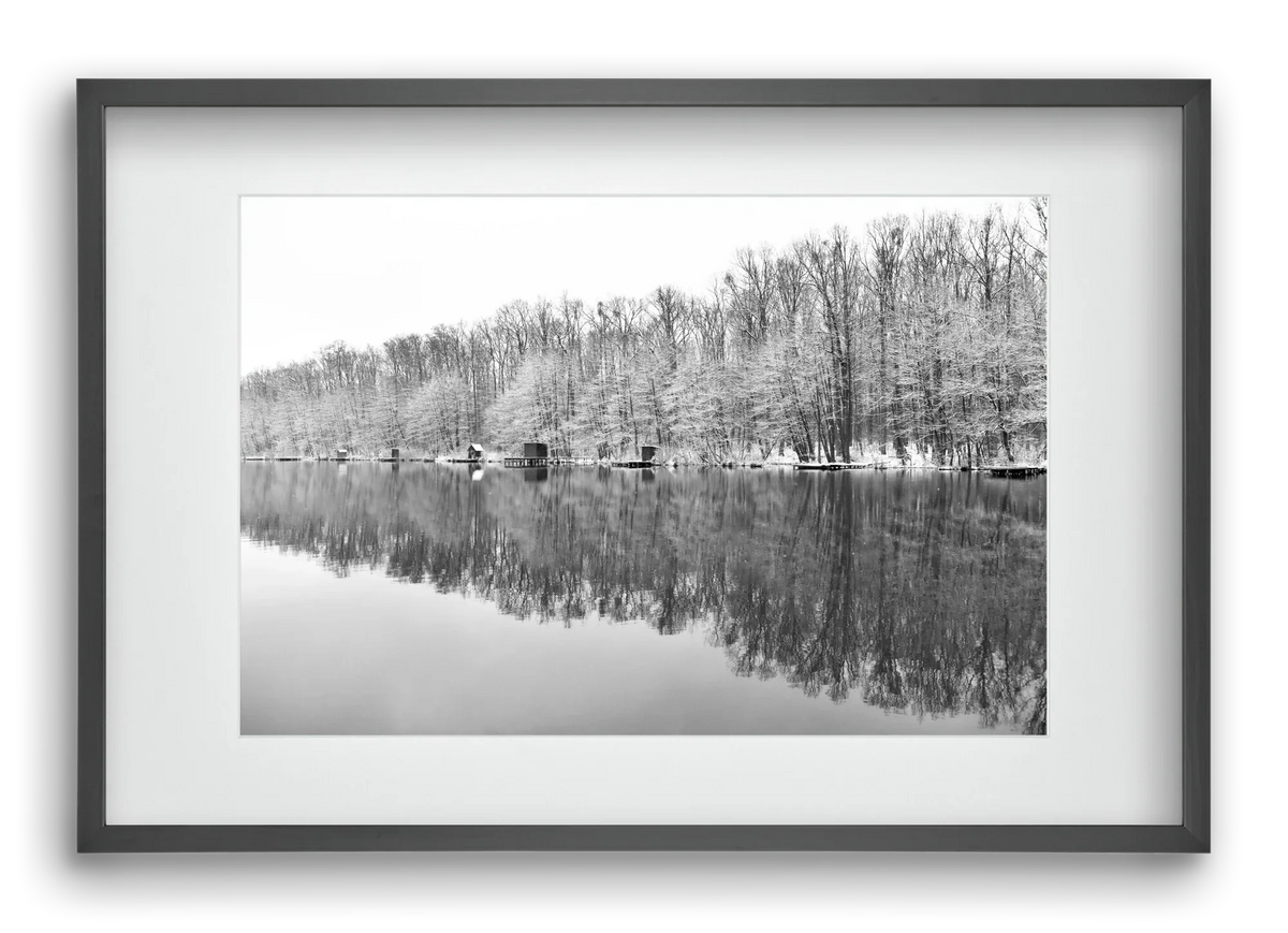 snowflake landscape - artbridge