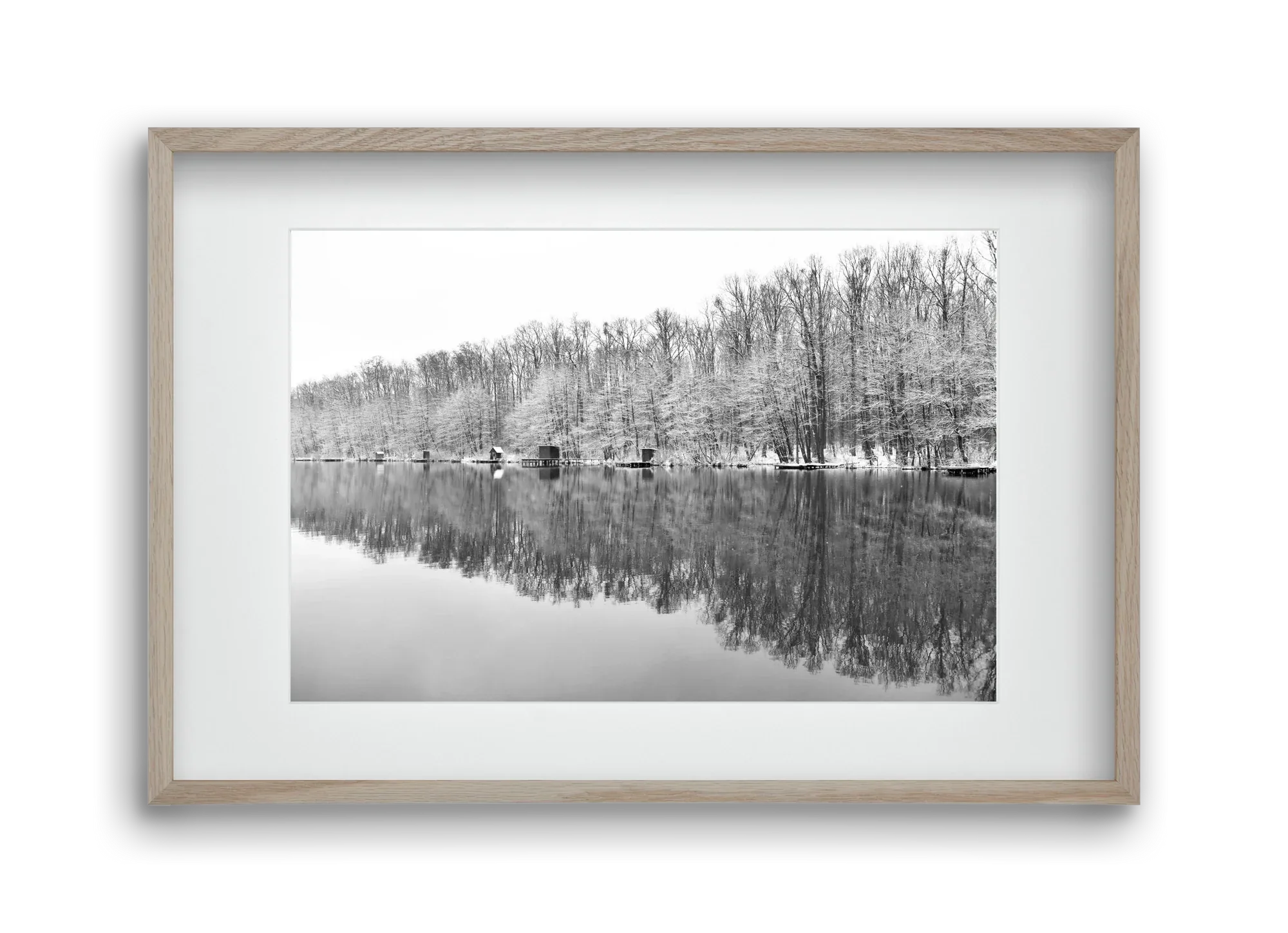 snowflake landscape - artbridge