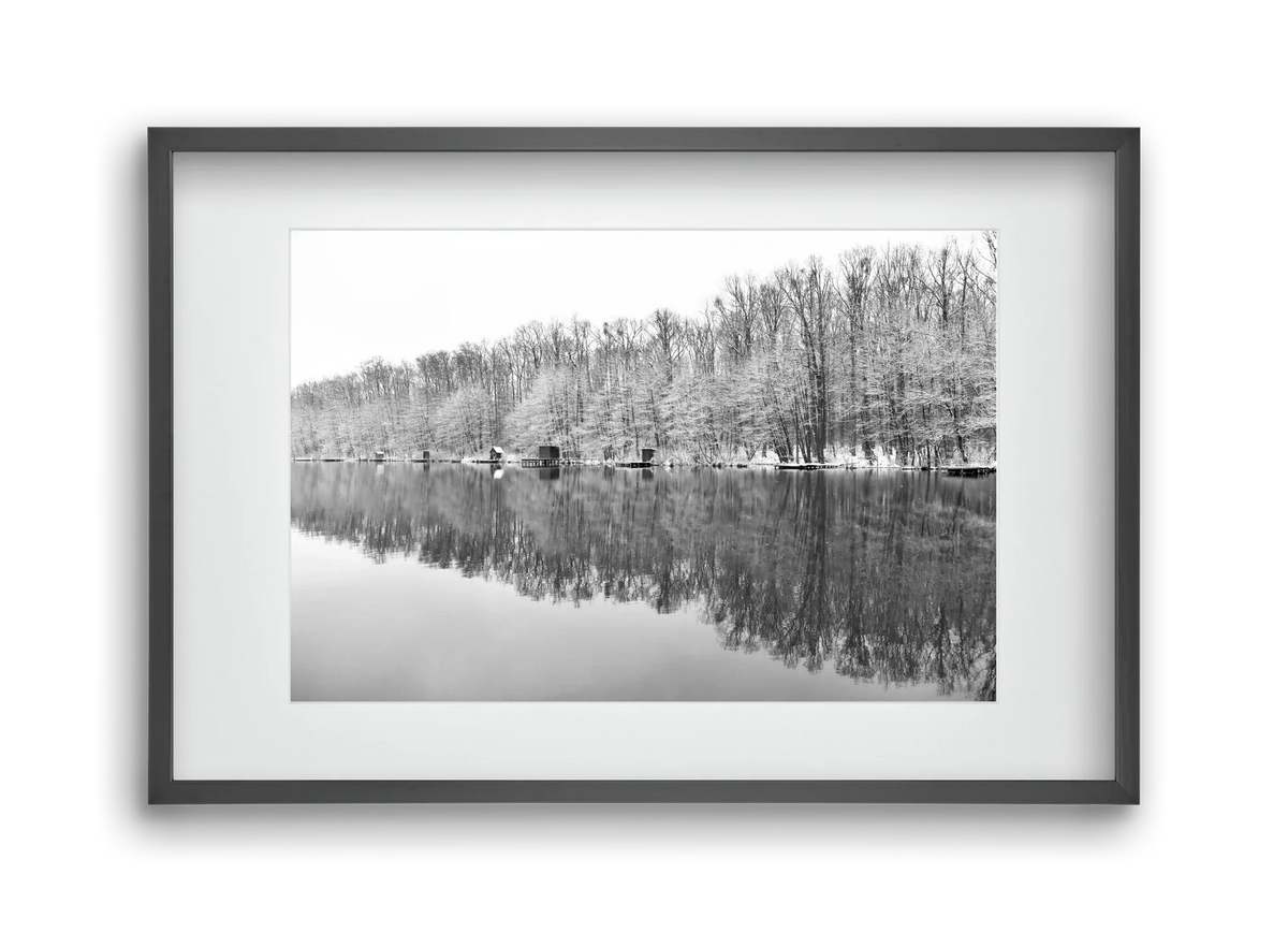 snowflake landscape - artbridge
