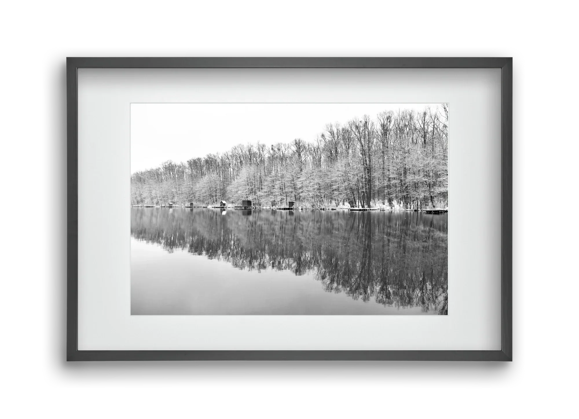 snowflake landscape - artbridge