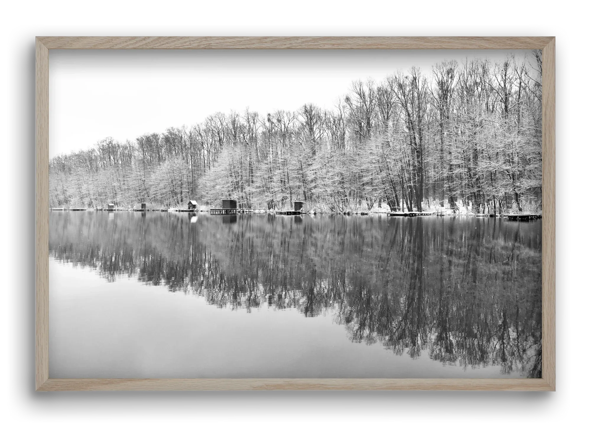 snowflake landscape - artbridge