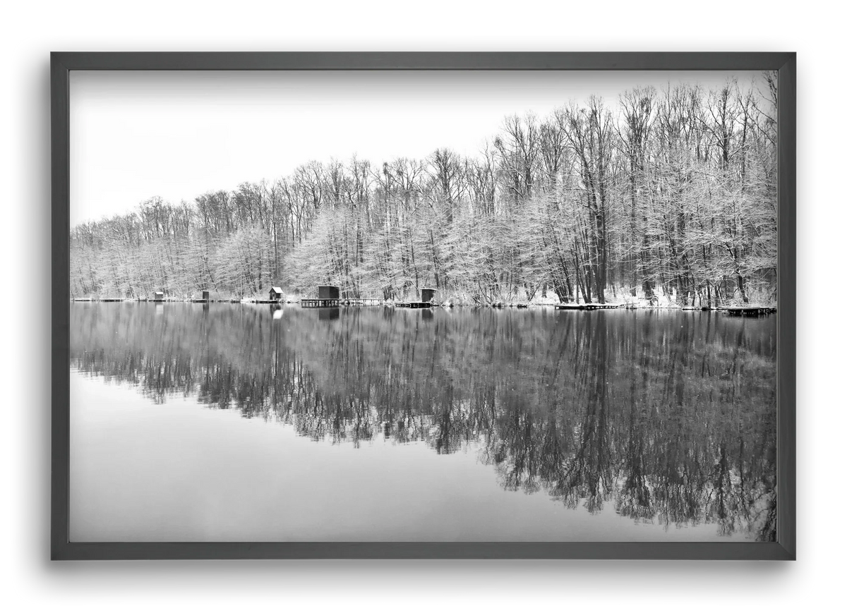 snowflake landscape - artbridge