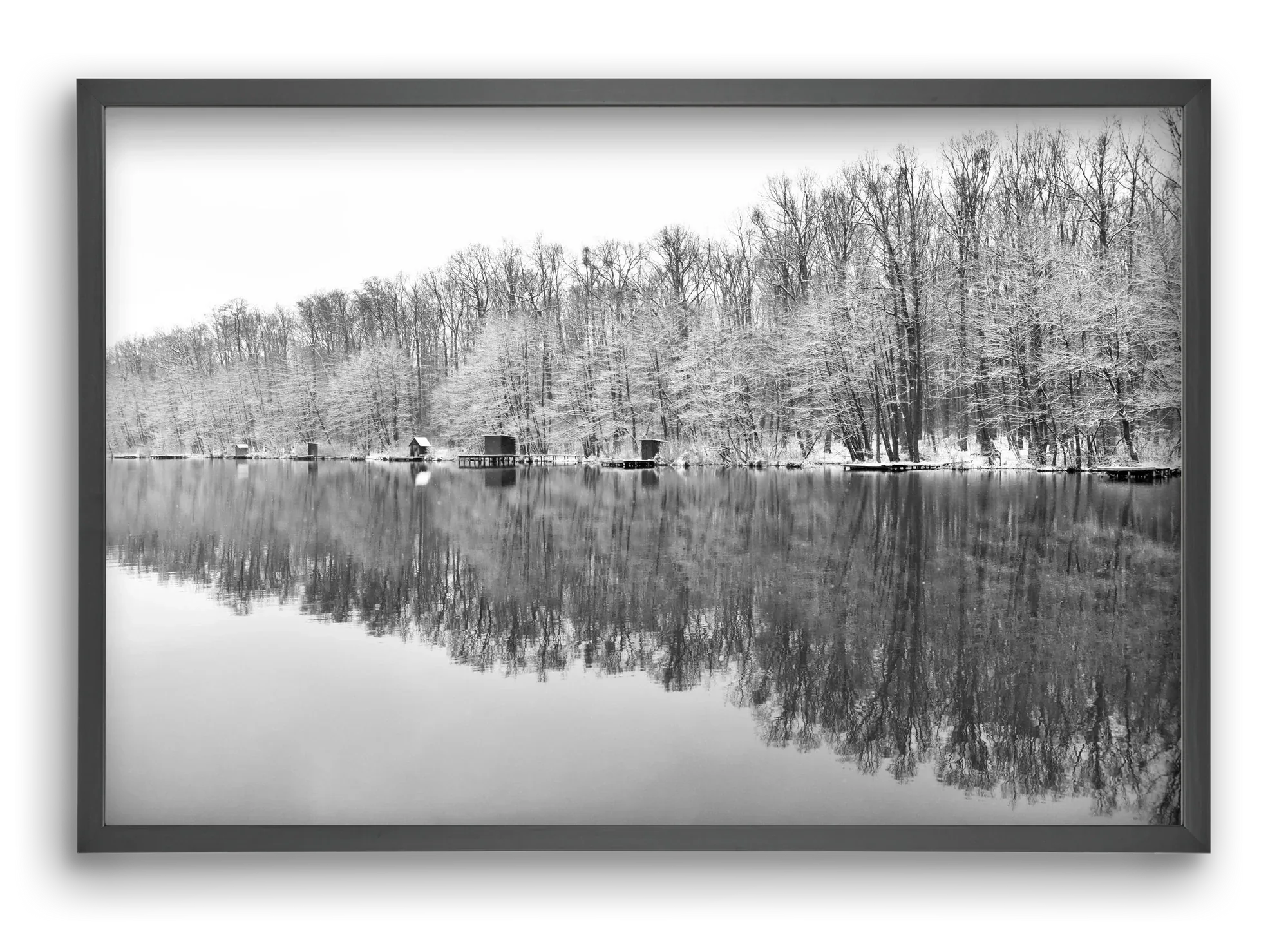 snowflake landscape - artbridge
