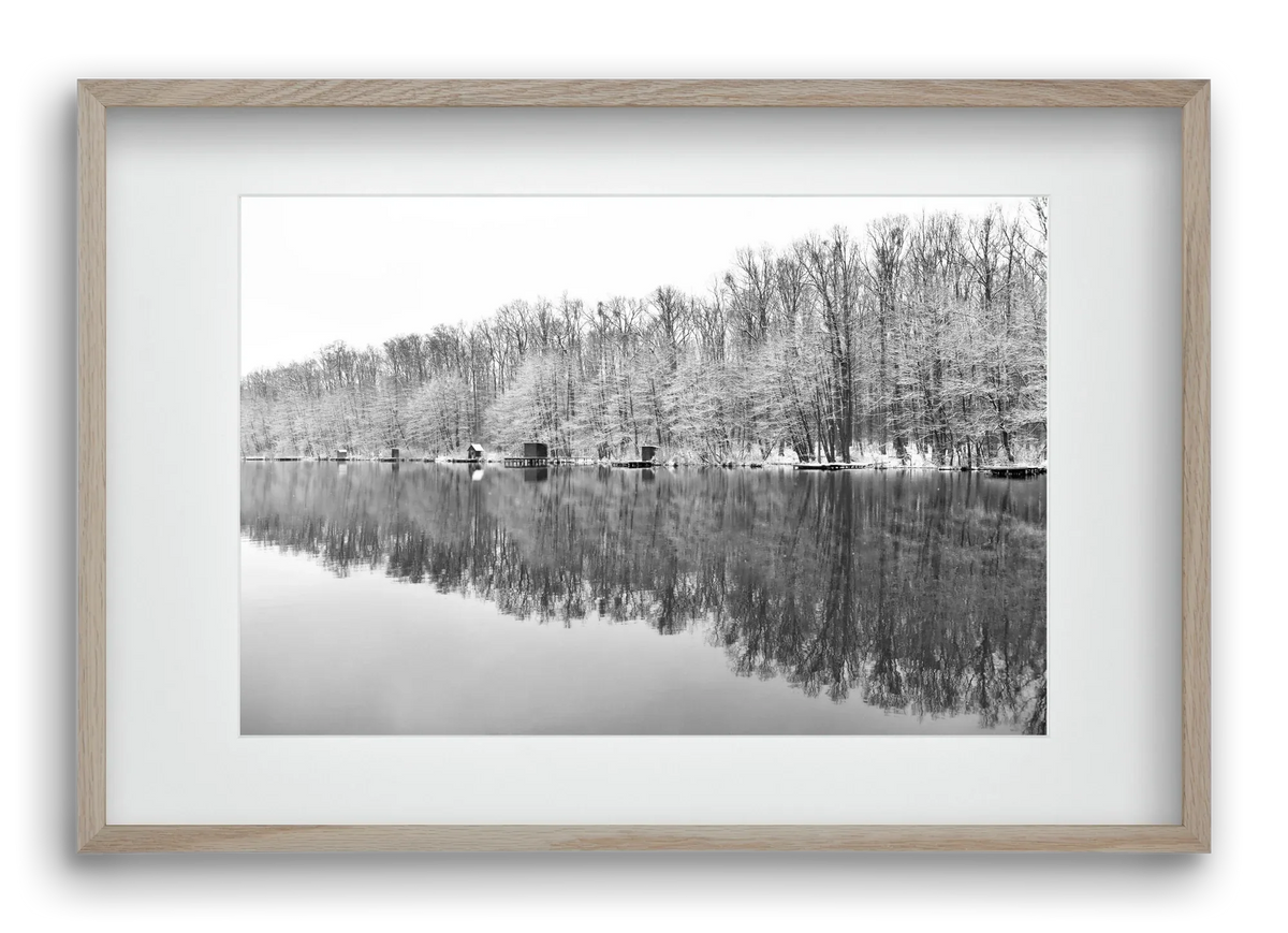 snowflake landscape - artbridge