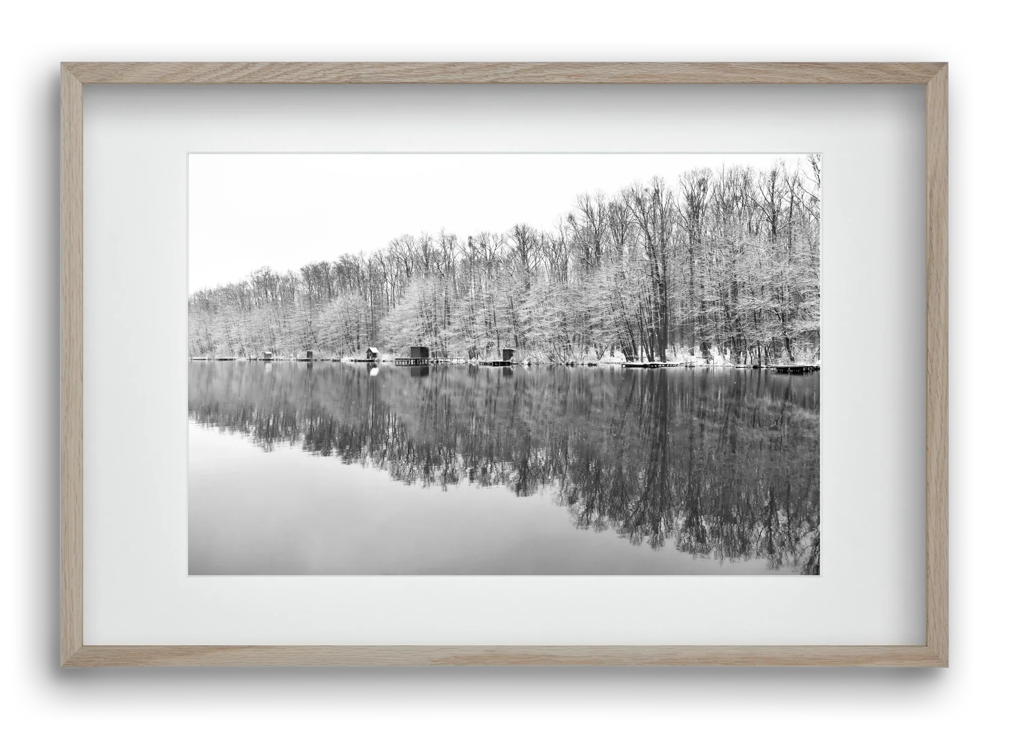 snowflake landscape - artbridge