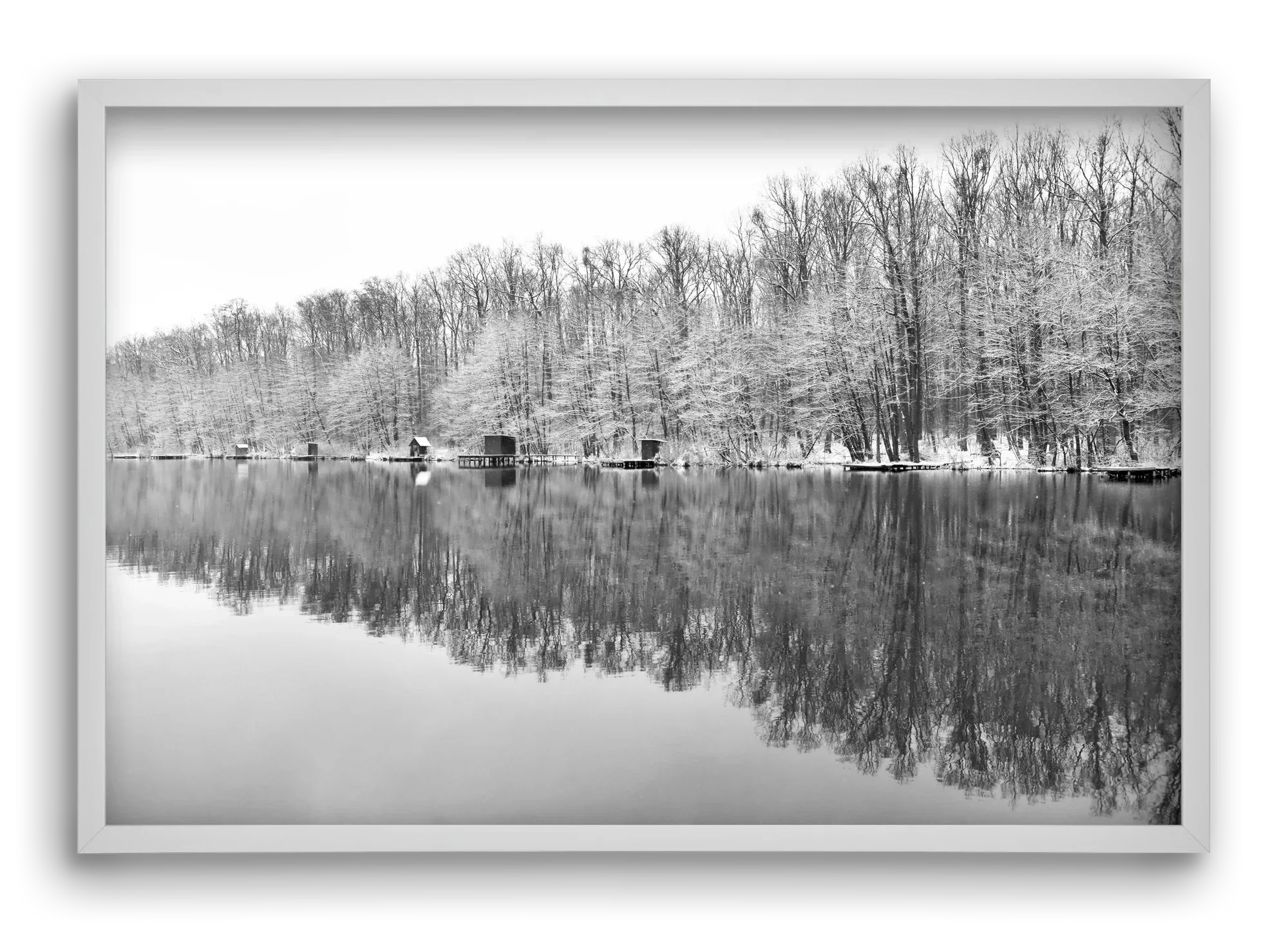 snowflake landscape - artbridge