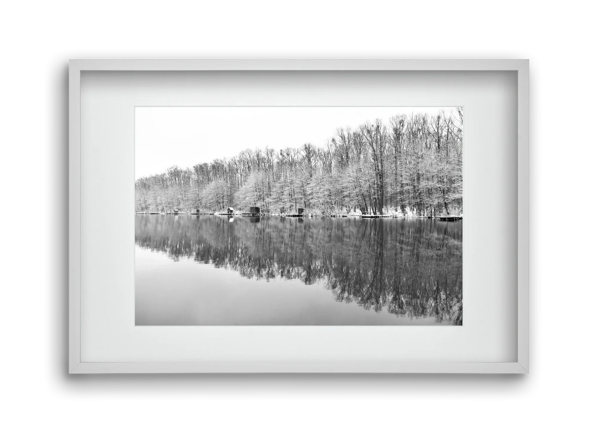 snowflake landscape - artbridge